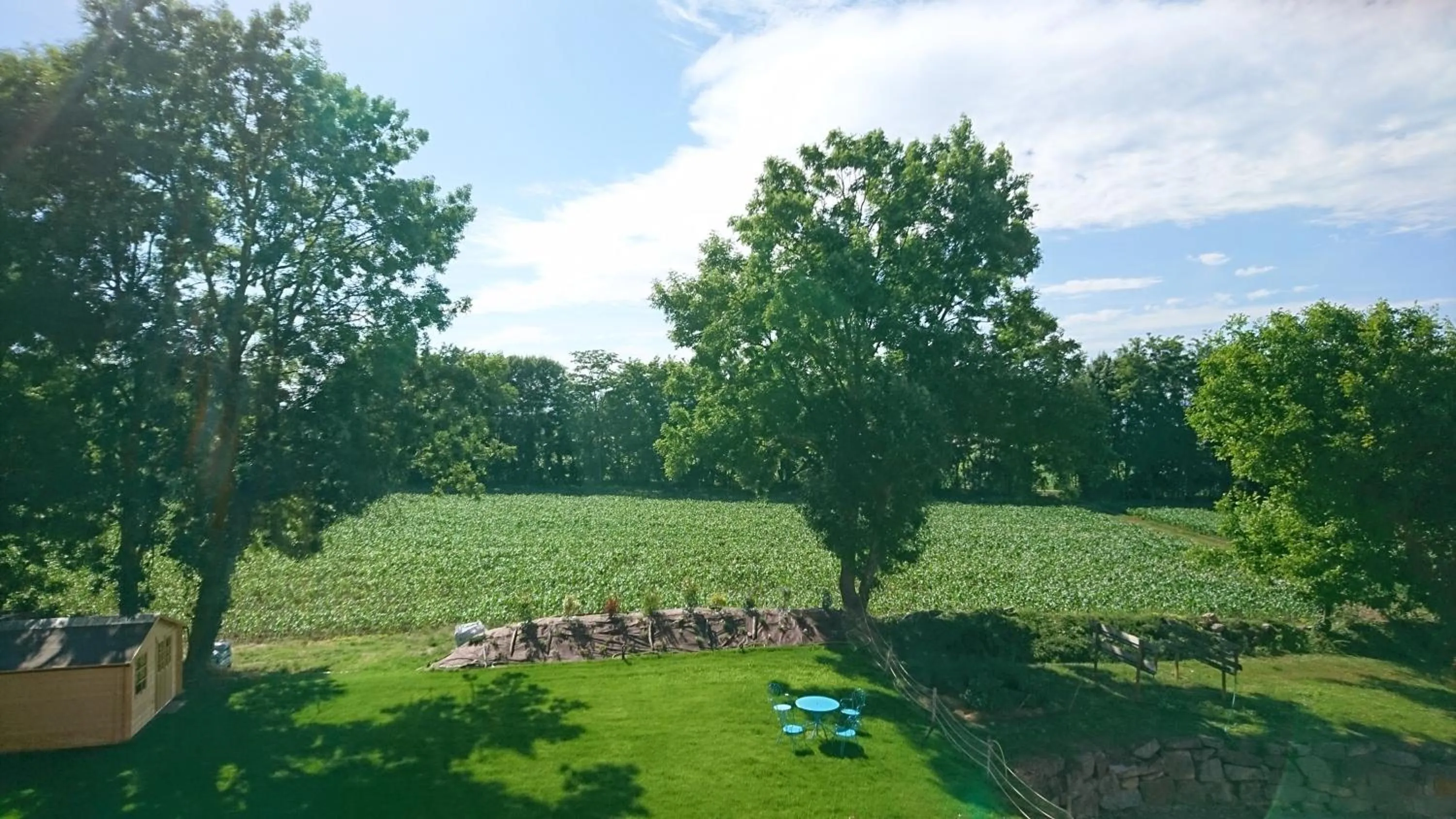 Spring in Le Moulin d'Oscar & Spa - Mulhouse Nord