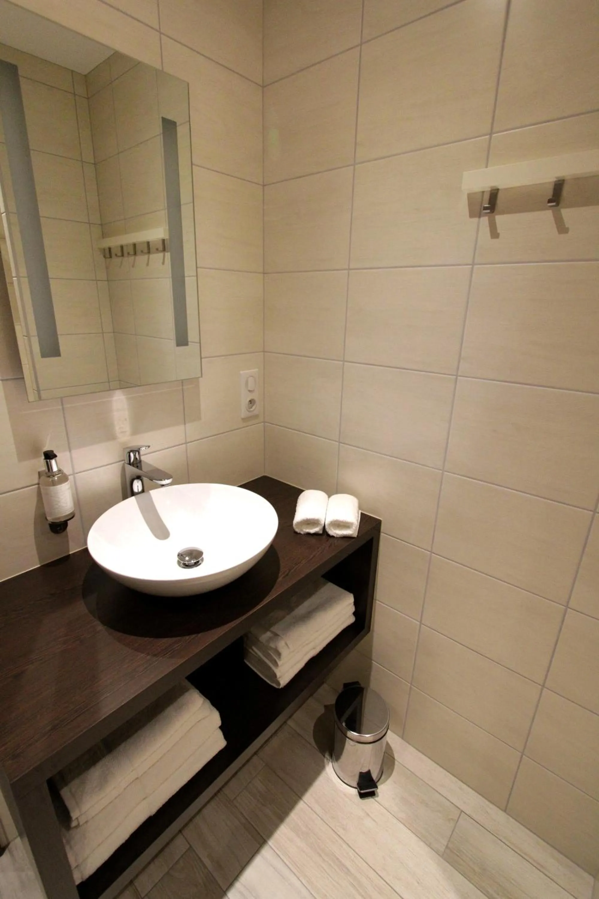 Bathroom in Le Moulin d'Oscar & Spa - Mulhouse Nord