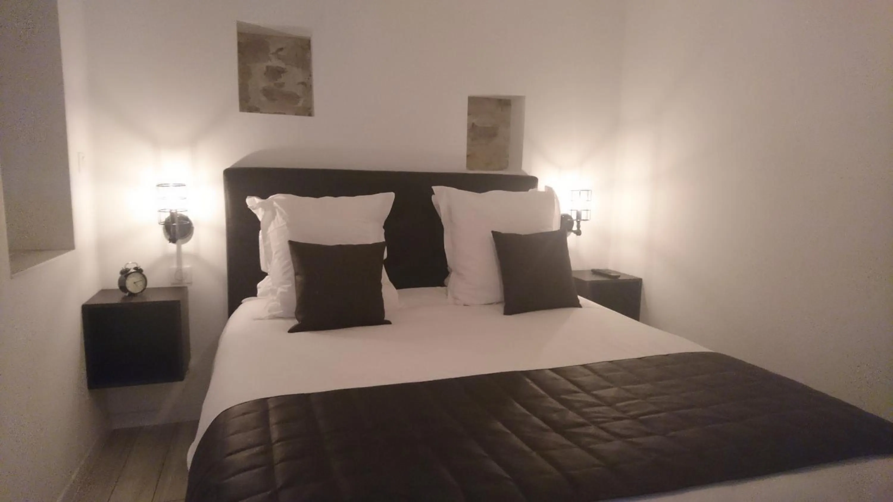 Bed in Le Moulin d'Oscar & Spa - Mulhouse Nord