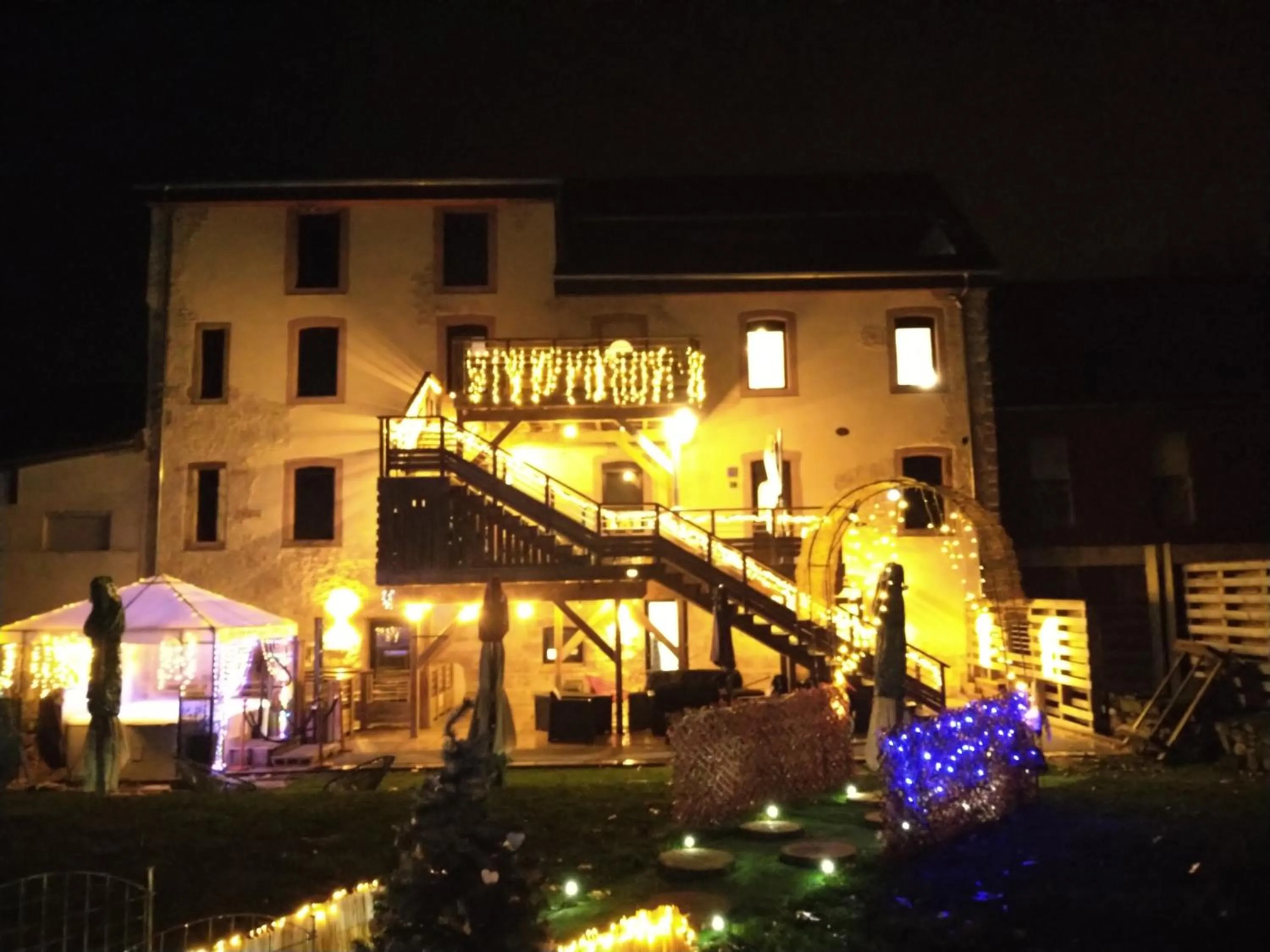 Property building in Le Moulin d'Oscar & Spa - Mulhouse Nord