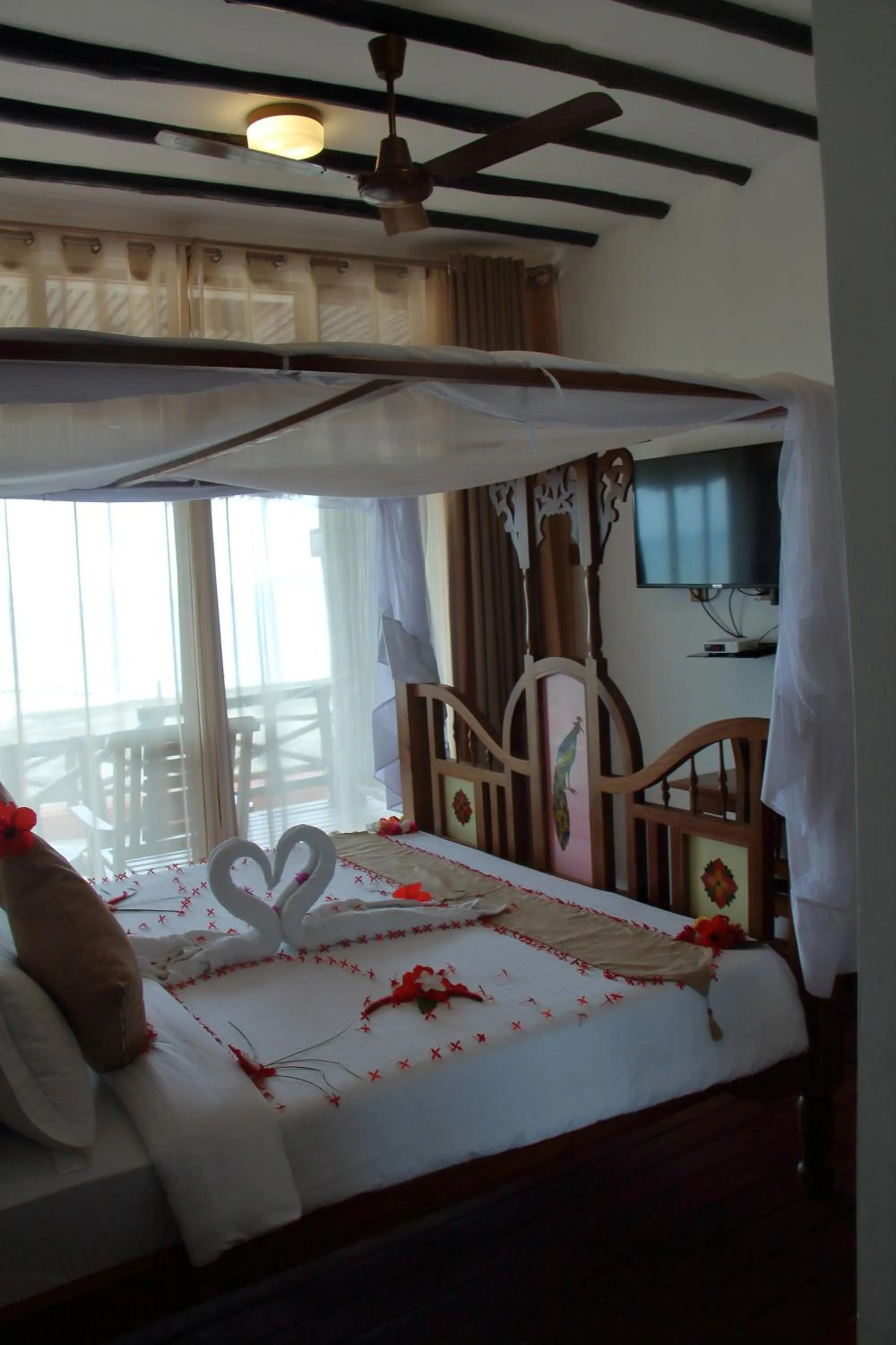 Bed in Royal Cliff Zanzibar