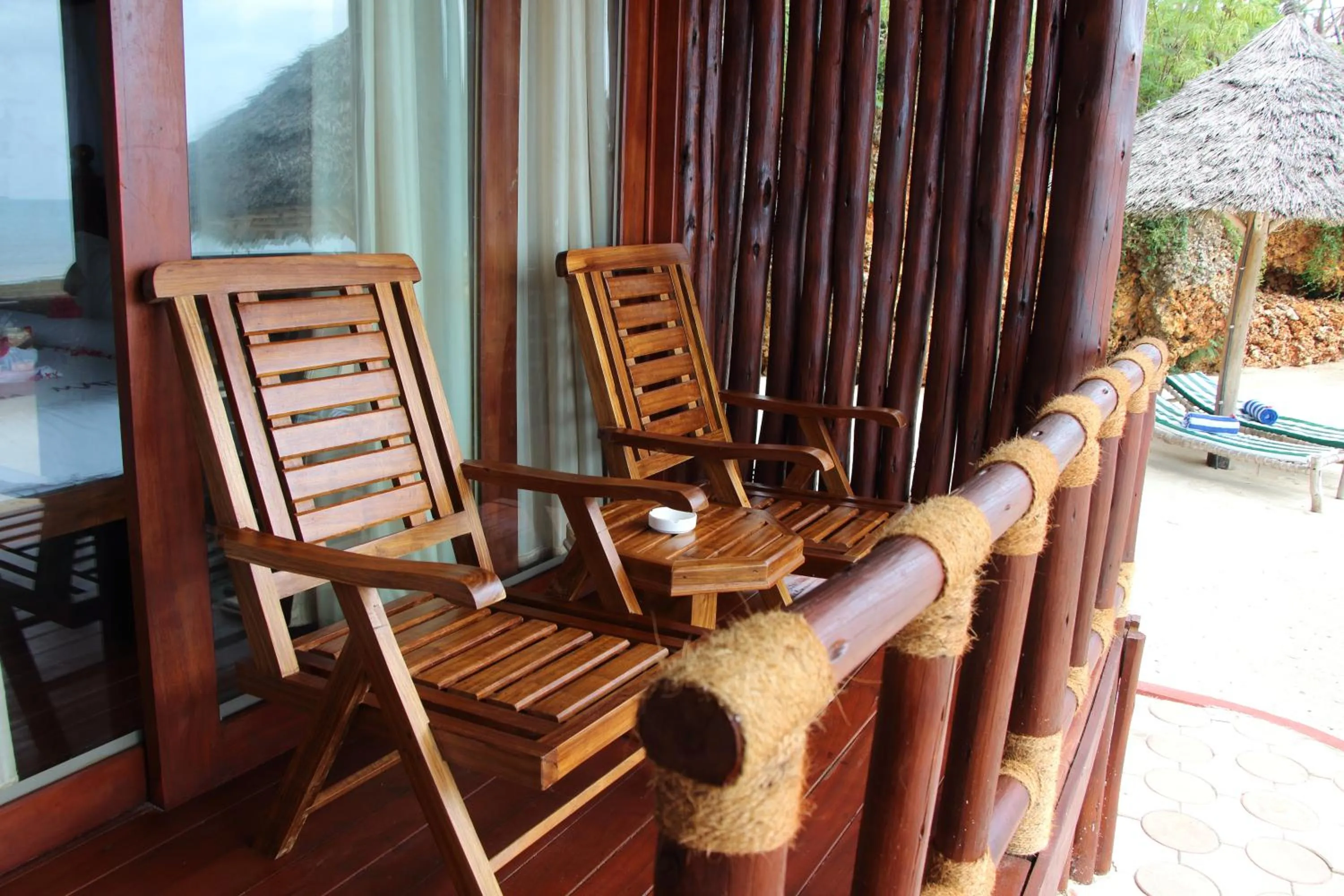 Balcony/Terrace in Royal Cliff Zanzibar