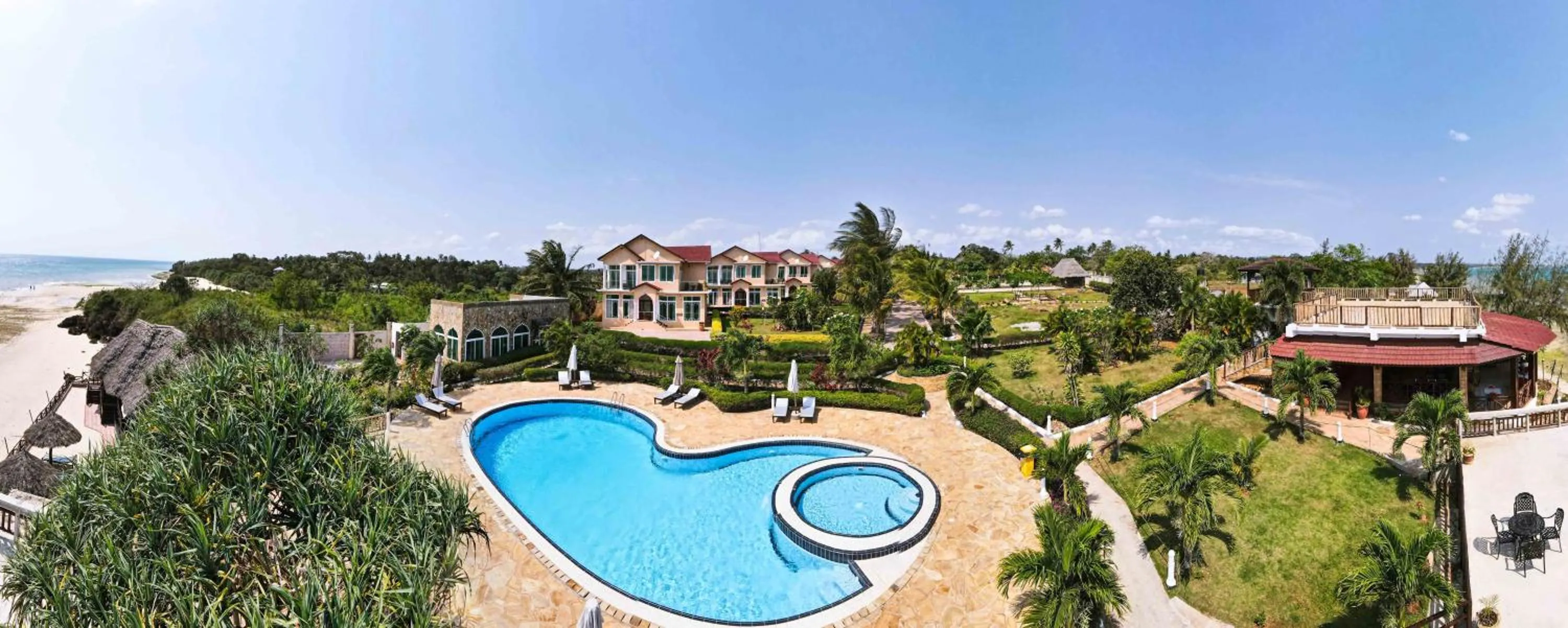 Property building in Royal Cliff Zanzibar