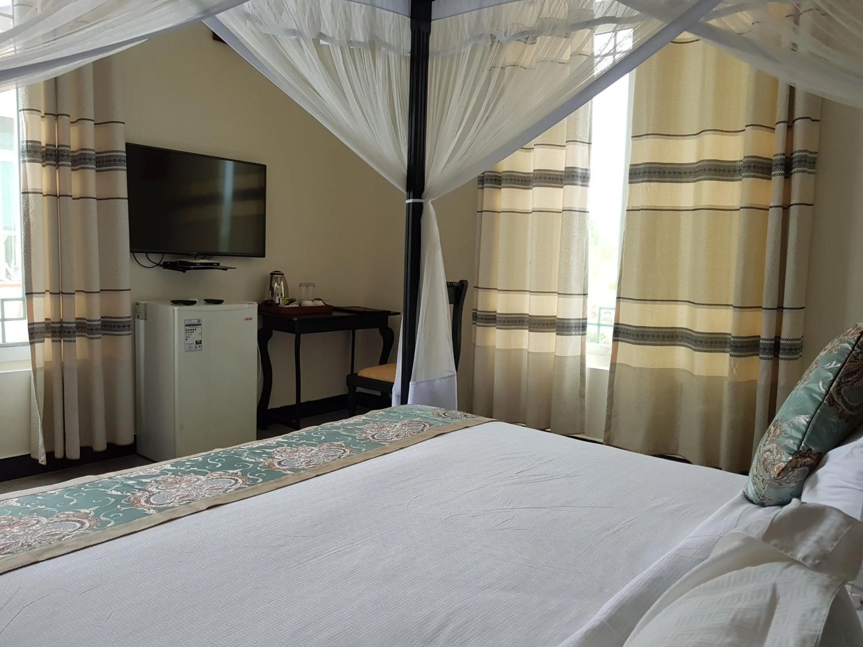 Bed in Royal Cliff Zanzibar