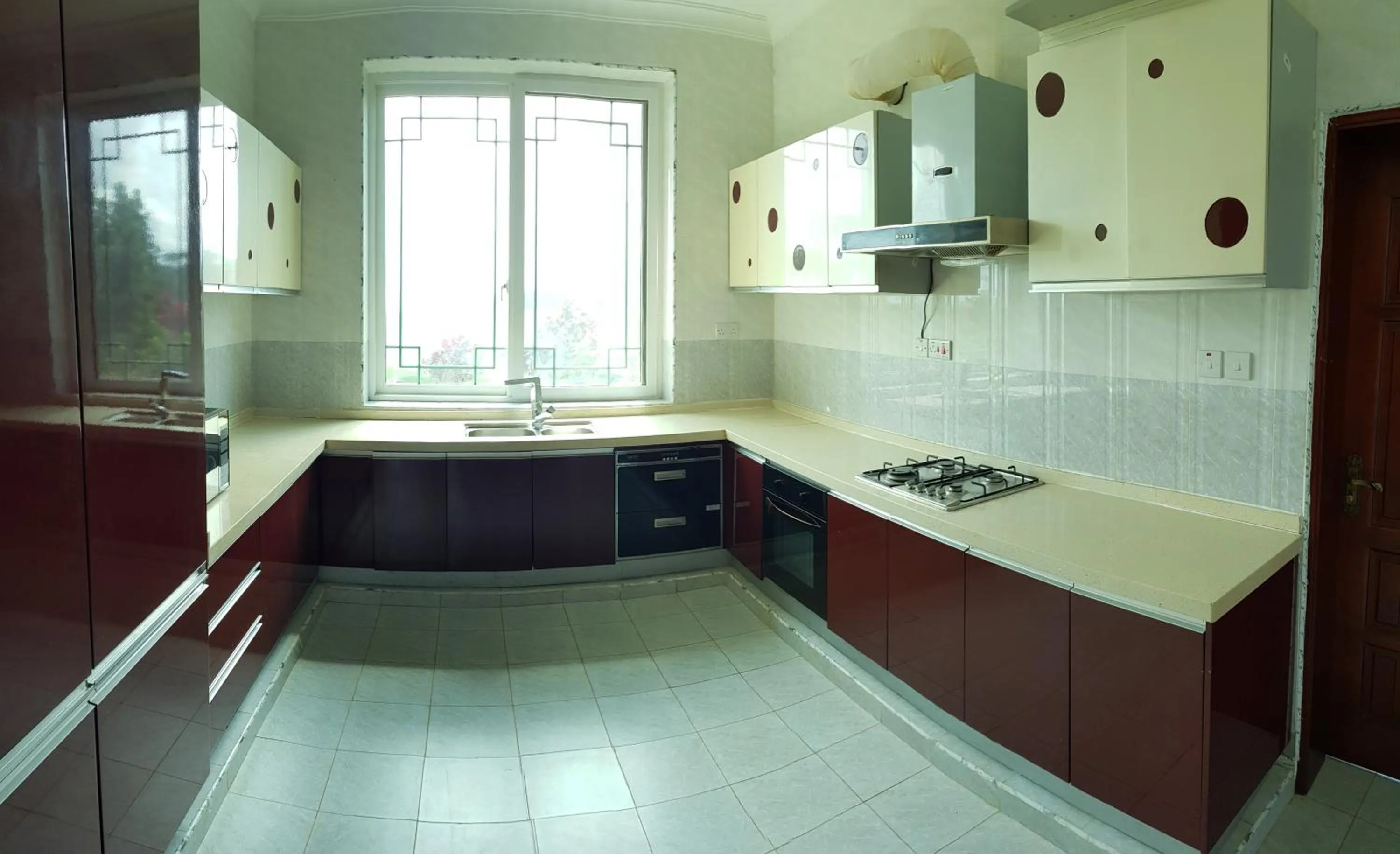 kitchen in Royal Cliff Zanzibar