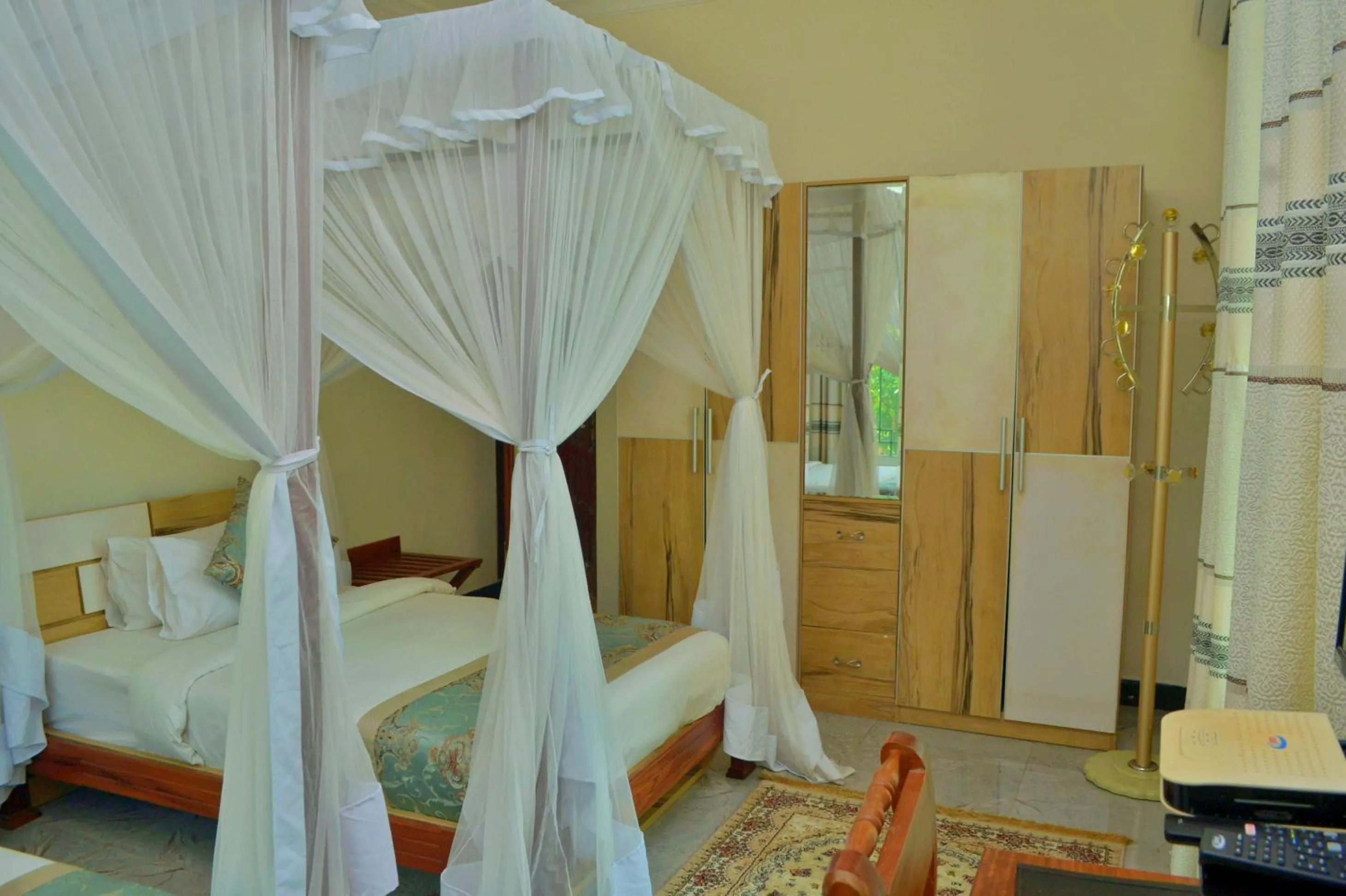 Bed in Royal Cliff Zanzibar