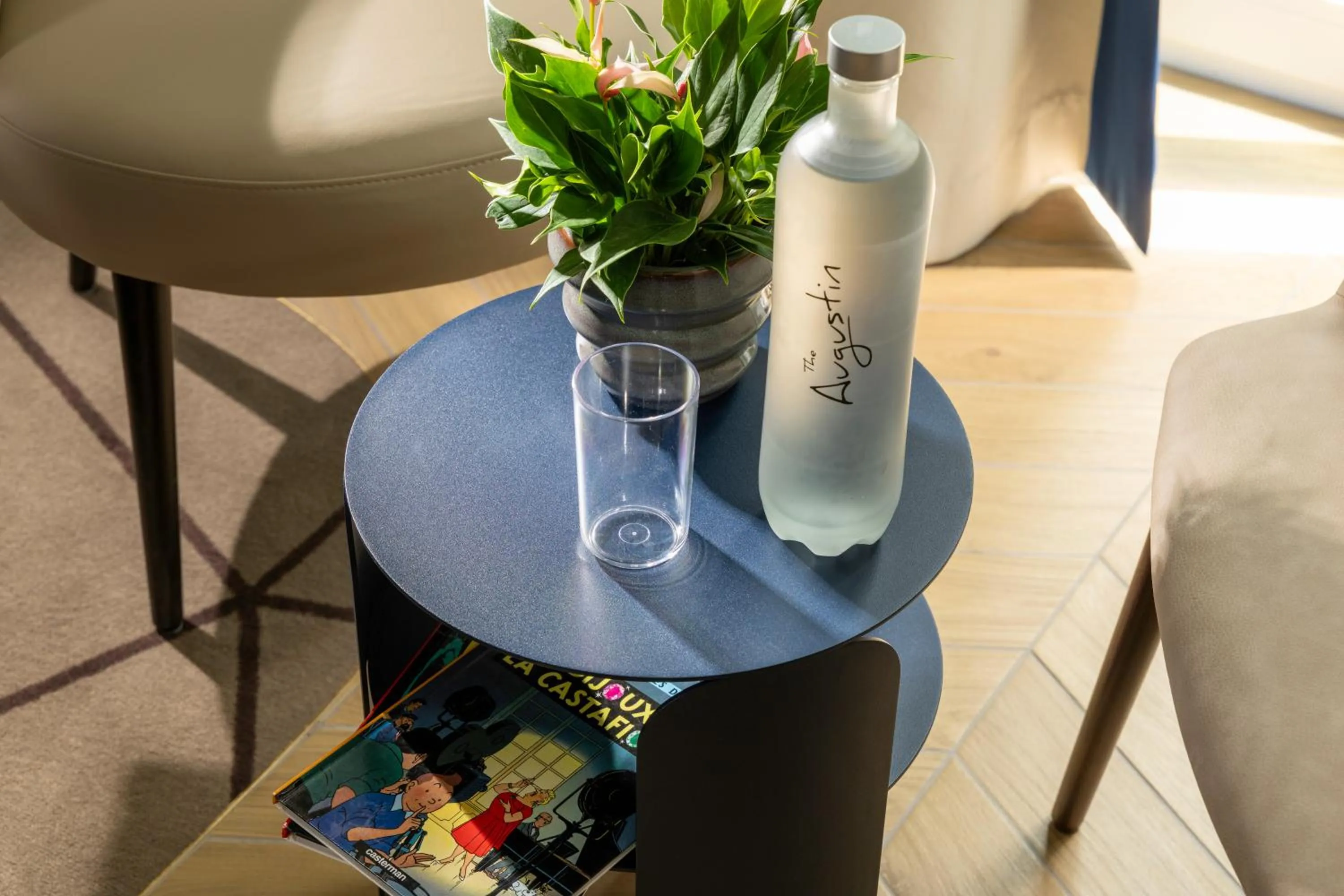 Decorative detail in Hotel The Augustin