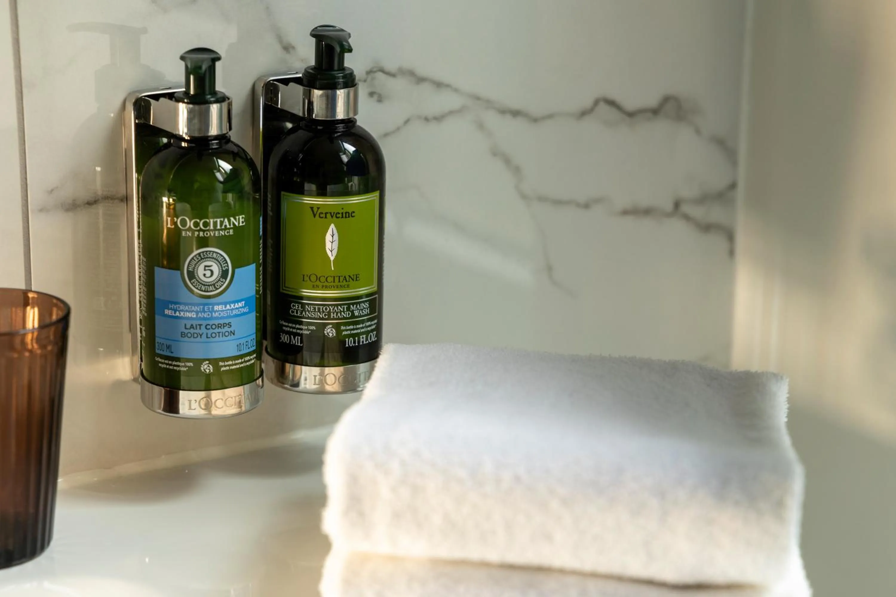 towels in Hotel The Augustin