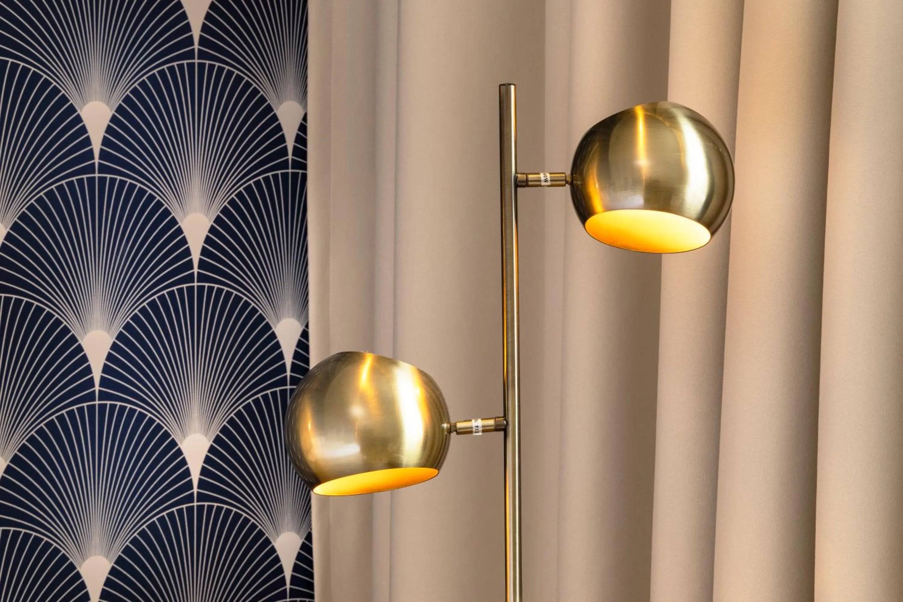 Decorative detail in Hotel The Augustin