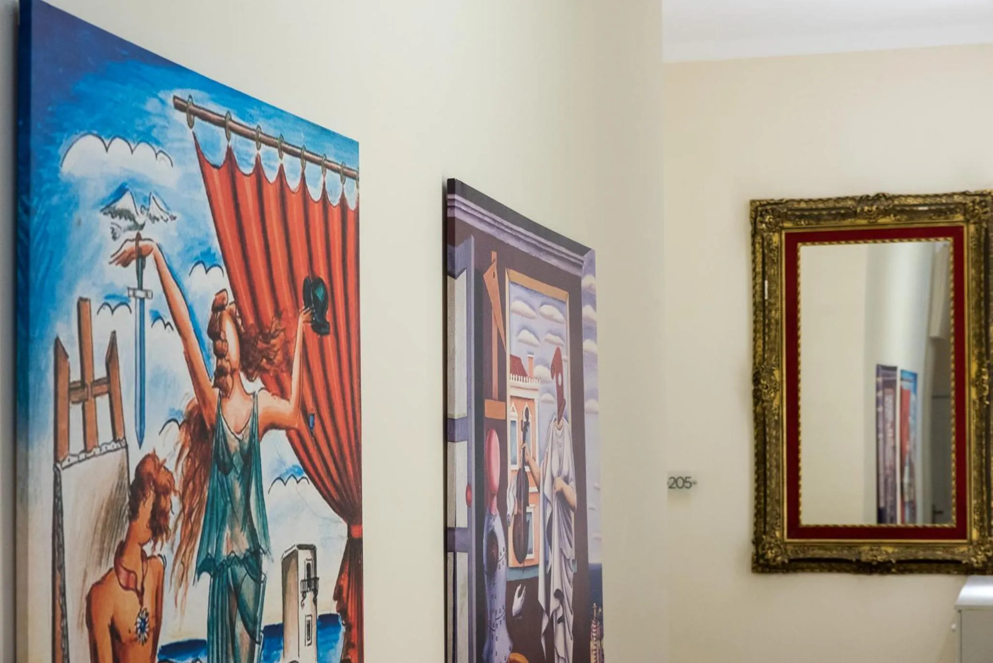 Decorative detail in Old Town Inn