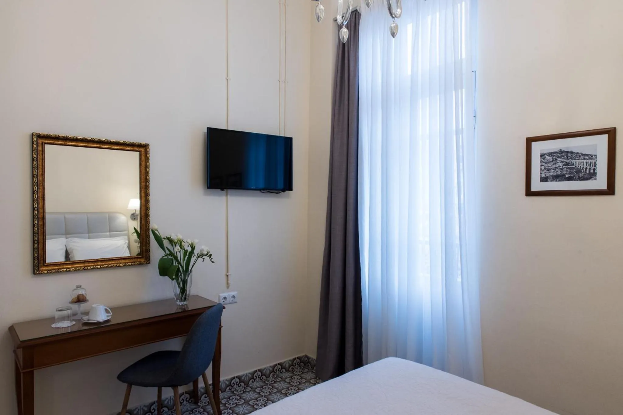 TV and multimedia, Bed in Old Town Inn