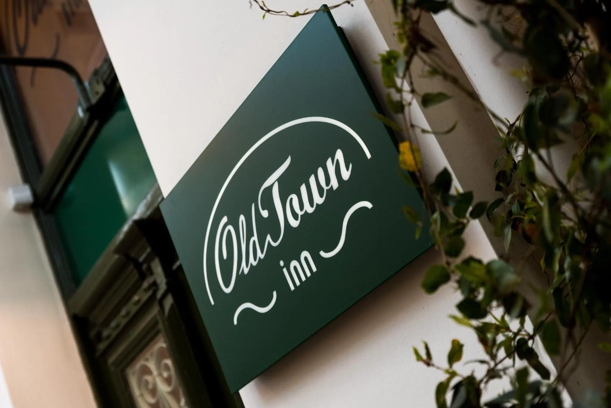 Property logo or sign in Old Town Inn