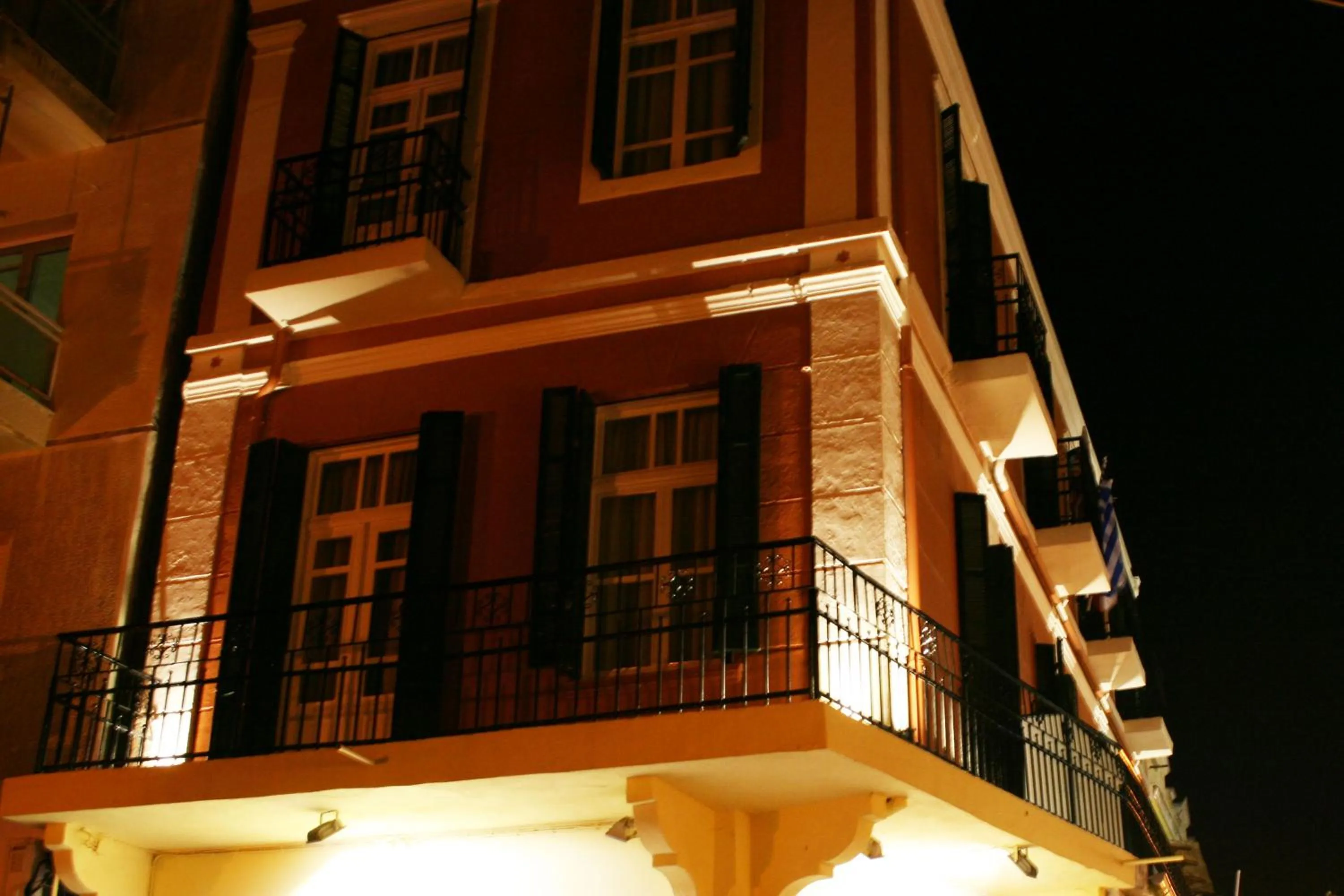 Property building in Old Town Inn