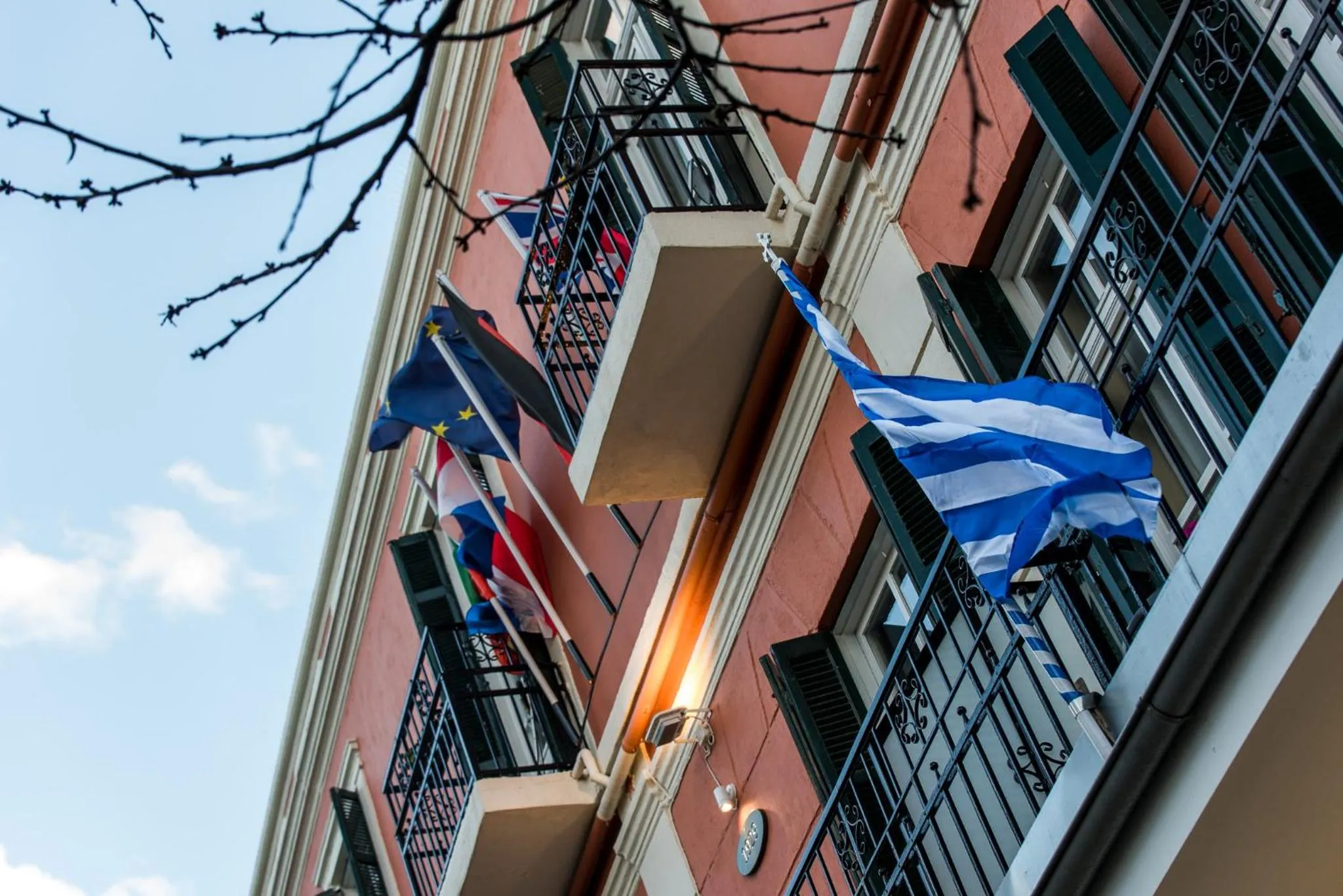 Property building in Old Town Inn