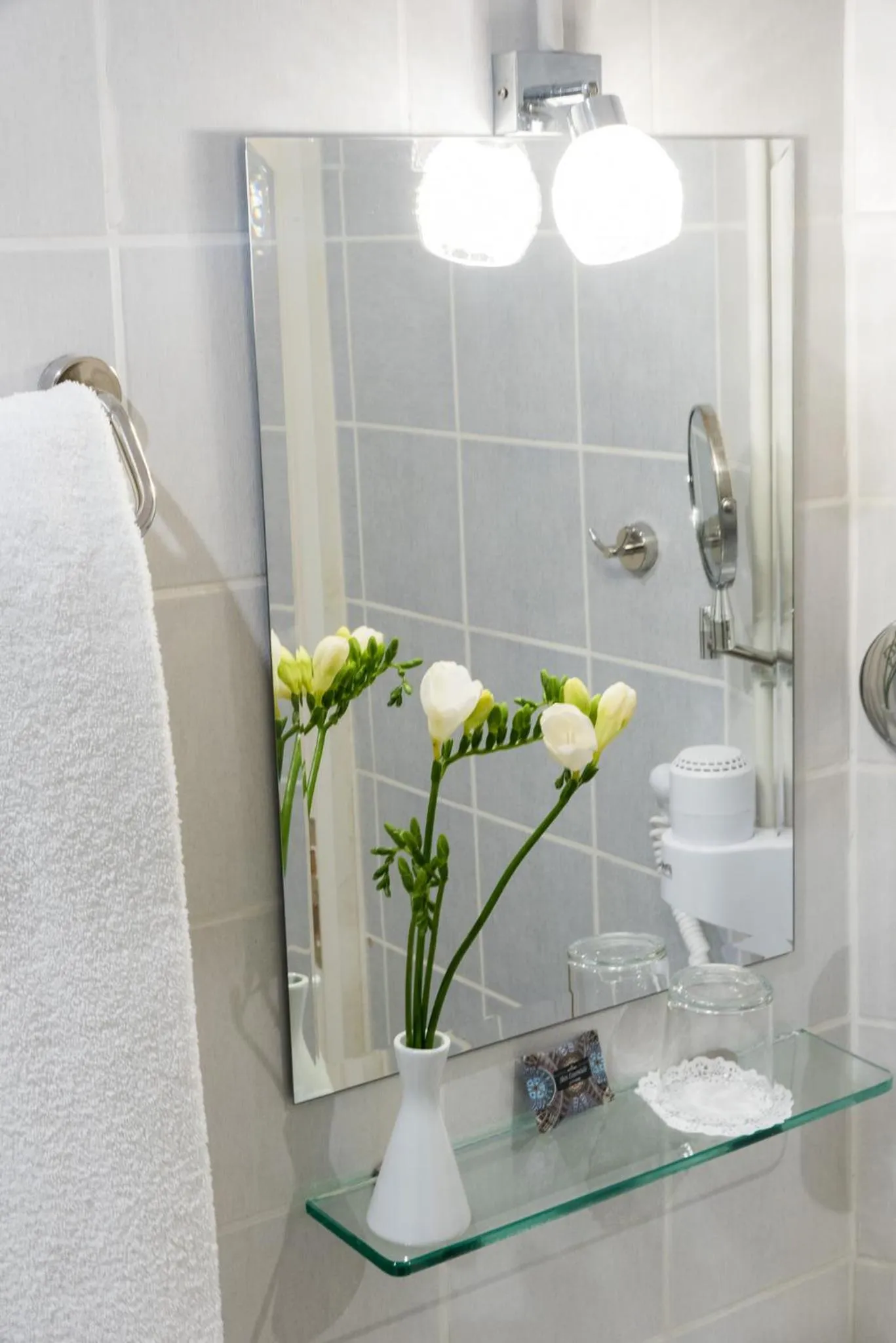 Bathroom in Old Town Inn