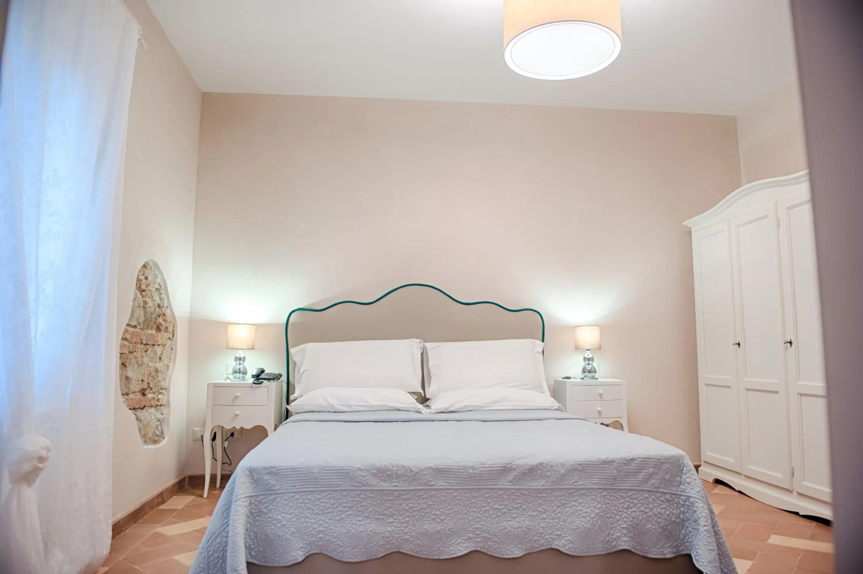 Bed in Antica Quercia Villa & Spa