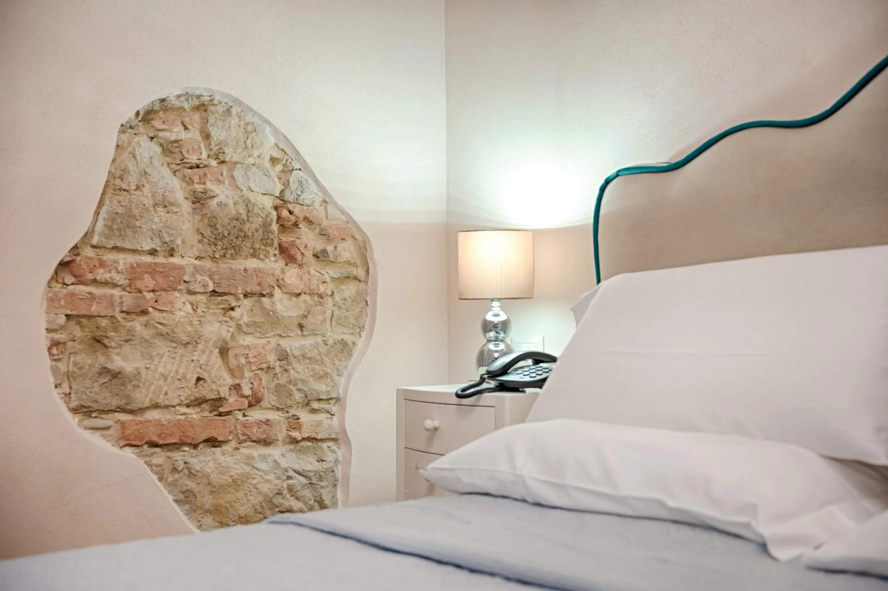 Bed in Antica Quercia Villa & Spa