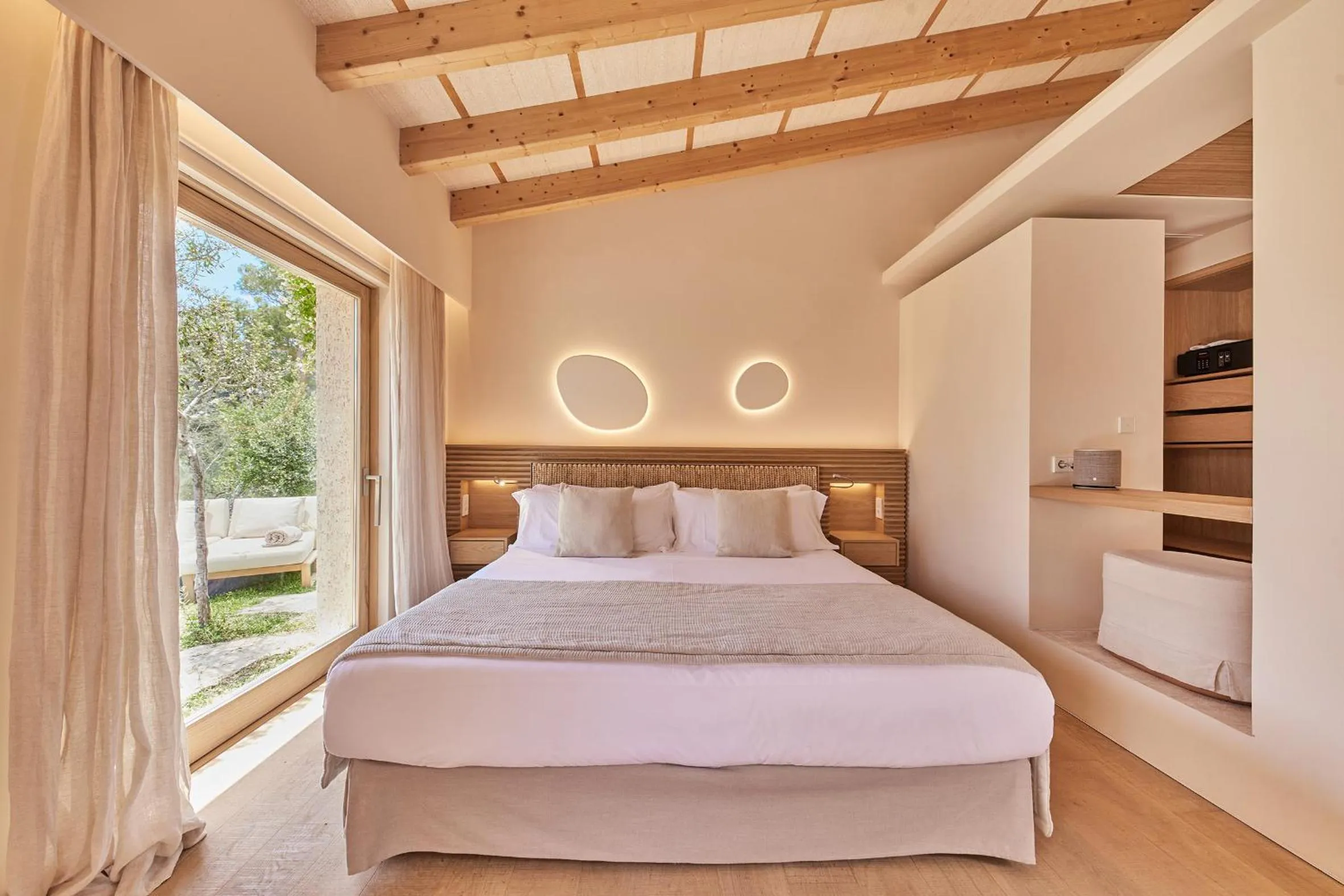 Bedroom, Bed in Pleta de Mar, Grand Luxury Hotel by Nature - Adults Only