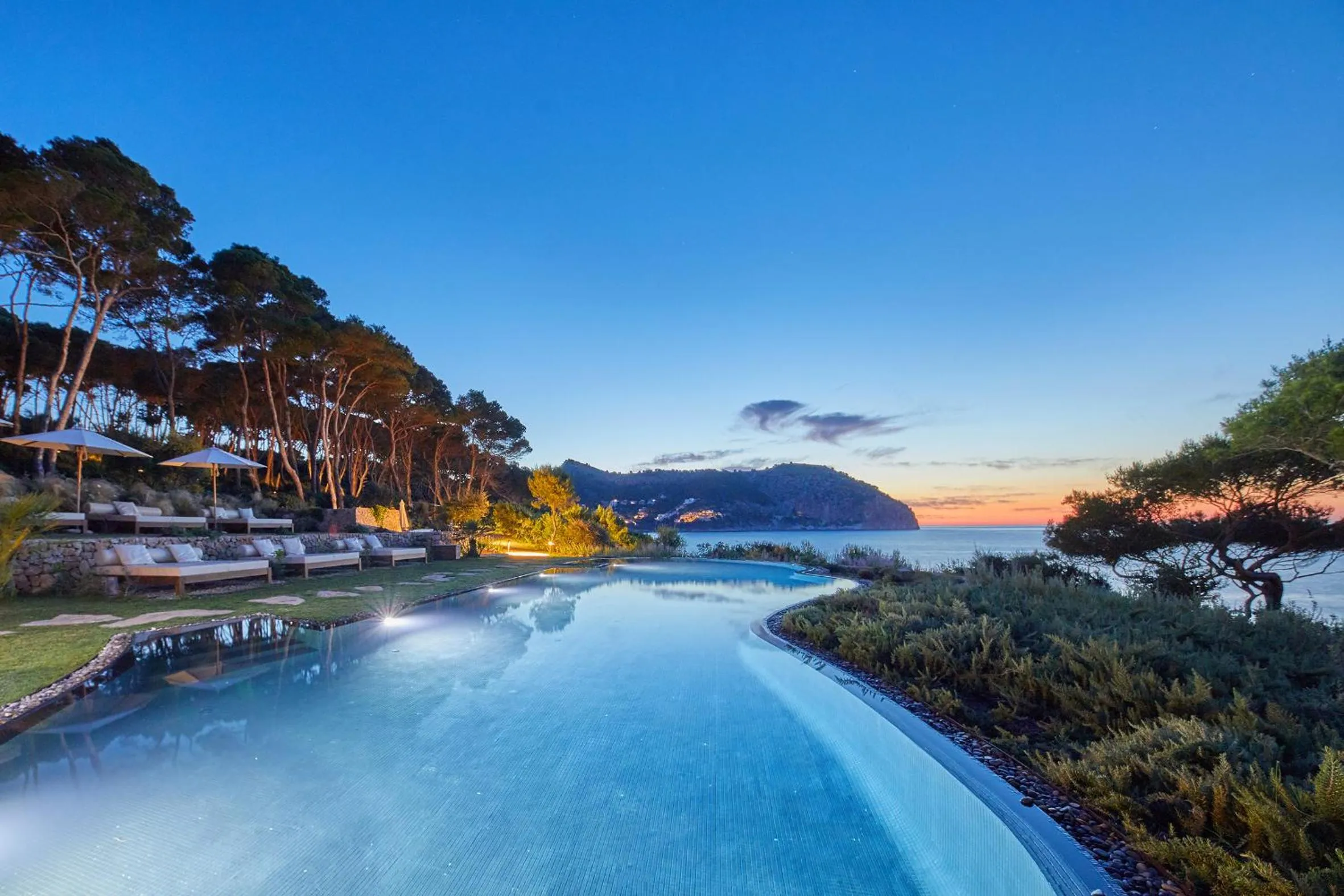 Swimming pool in Pleta de Mar, Grand Luxury Hotel by Nature - Adults Only