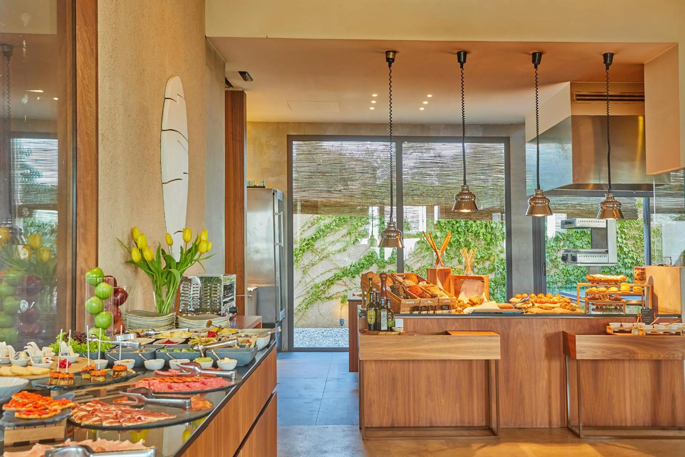 Buffet breakfast in Pleta de Mar, Grand Luxury Hotel by Nature - Adults Only