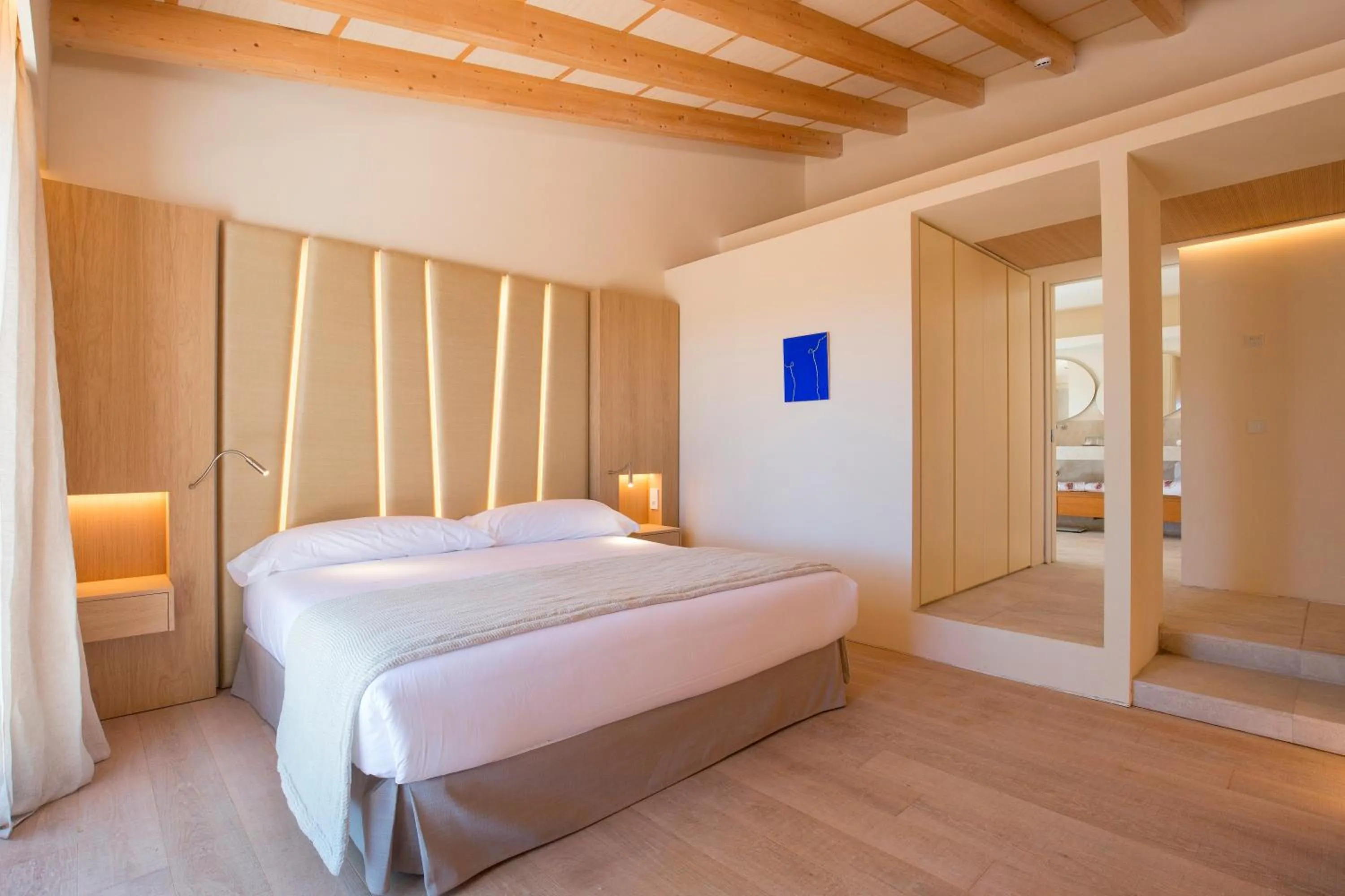 Bedroom, Bed in Pleta de Mar, Grand Luxury Hotel by Nature - Adults Only