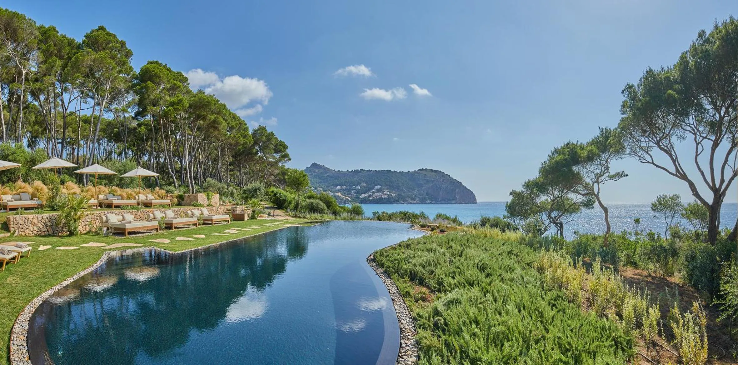Swimming pool in Pleta de Mar, Grand Luxury Hotel by Nature - Adults Only