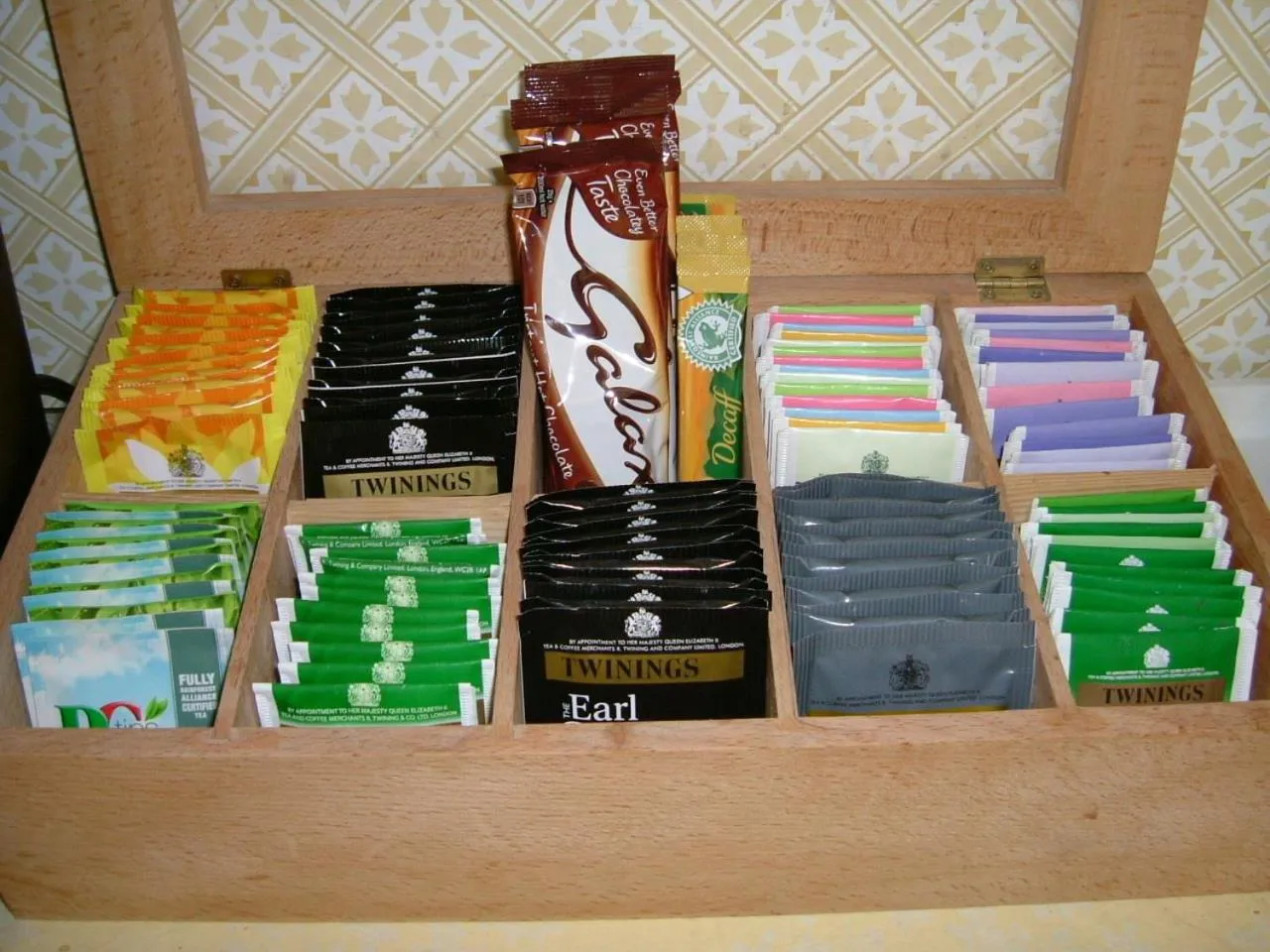 Dining area in Ashleigh House