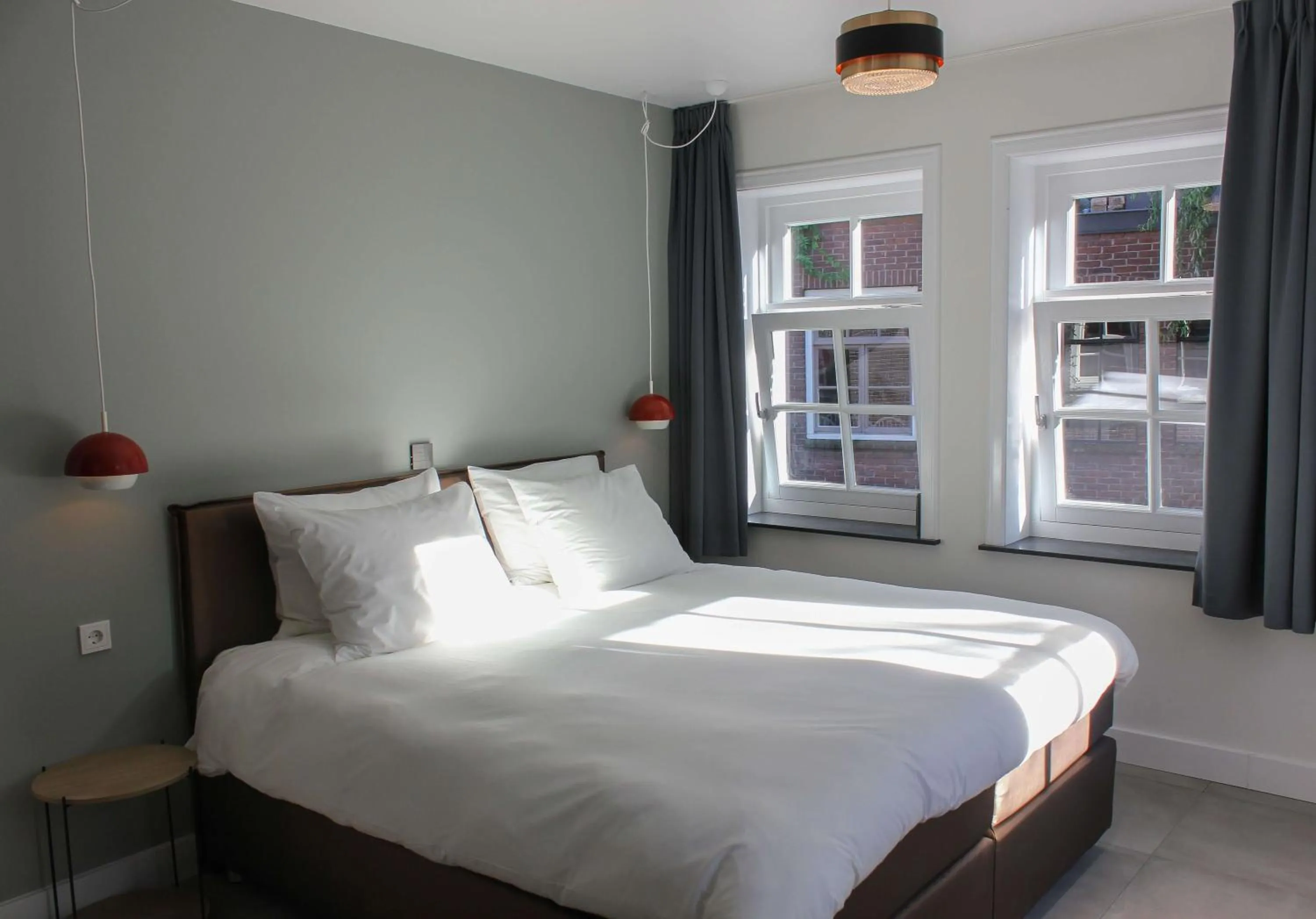 Bed in Boutique Hotel Nieuw Uilenburg