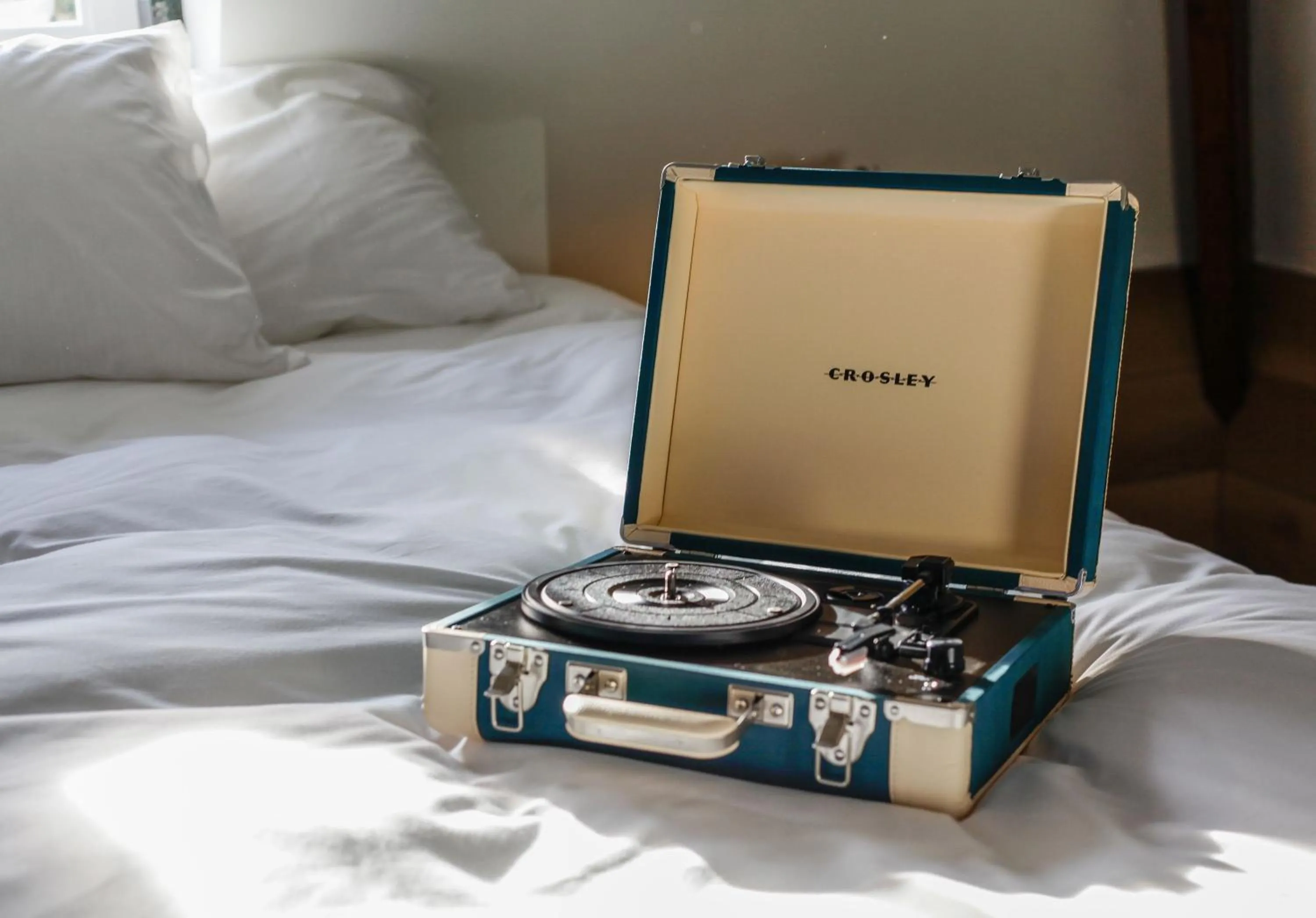 Bed in Boutique Hotel Nieuw Uilenburg