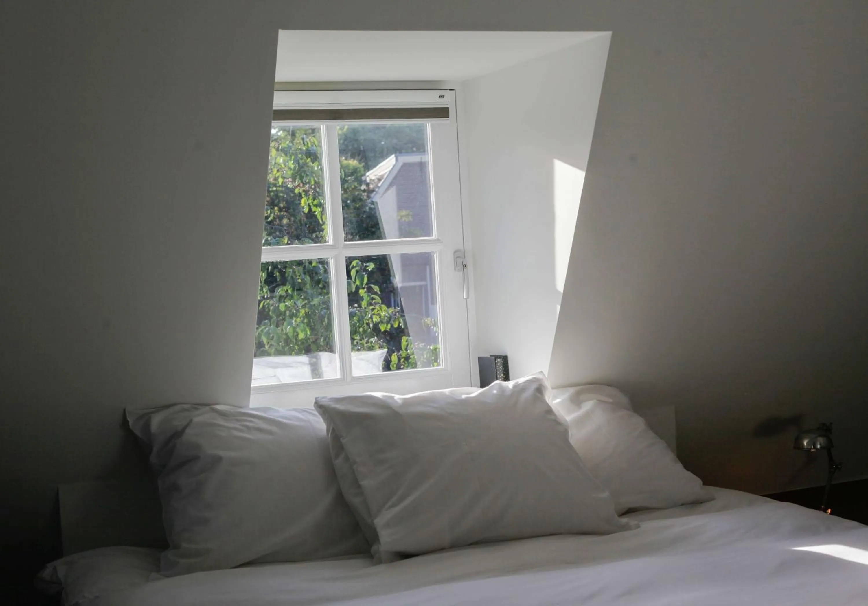 Bed in Boutique Hotel Nieuw Uilenburg