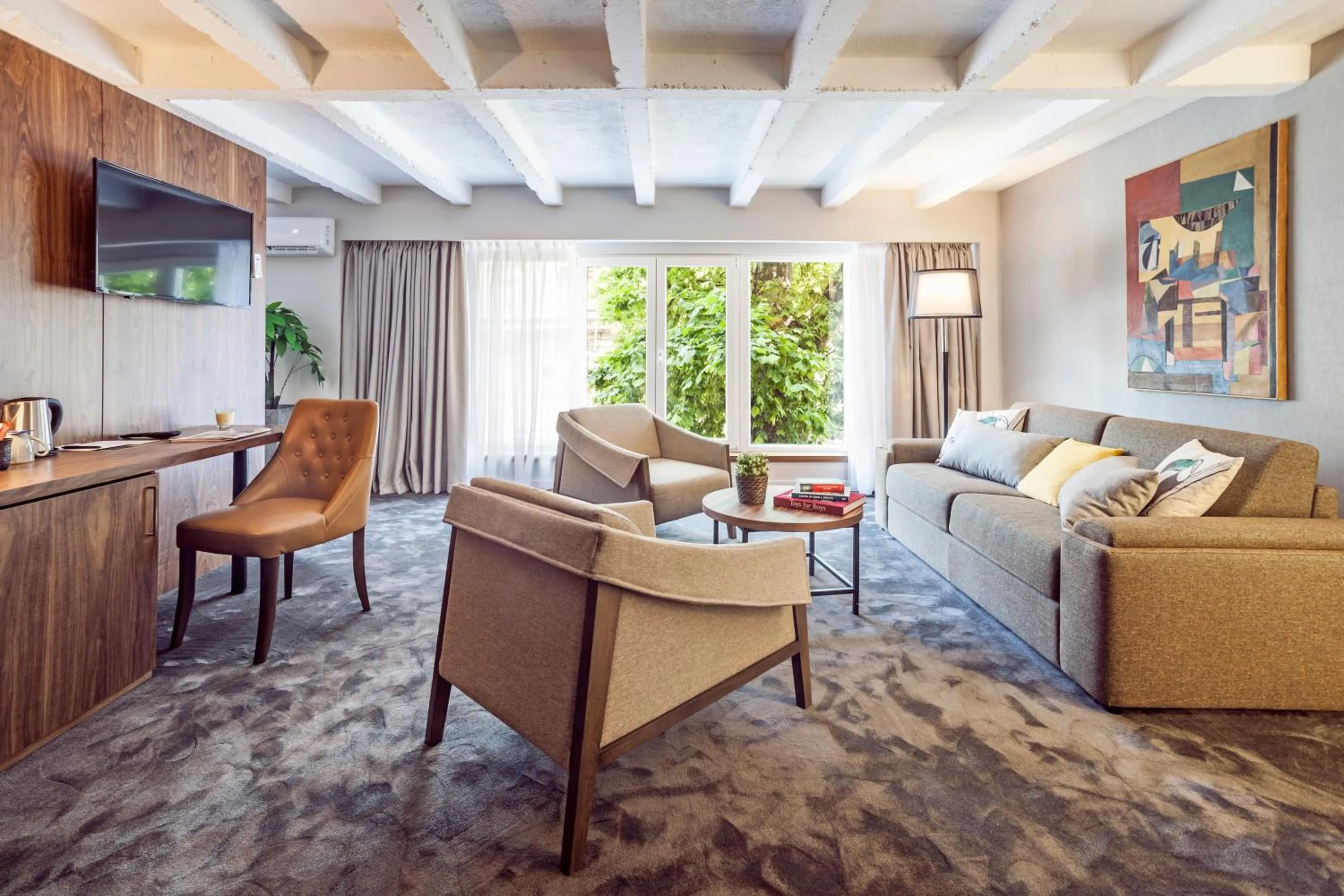 Nearby landmark in Nomad Luxury Suites