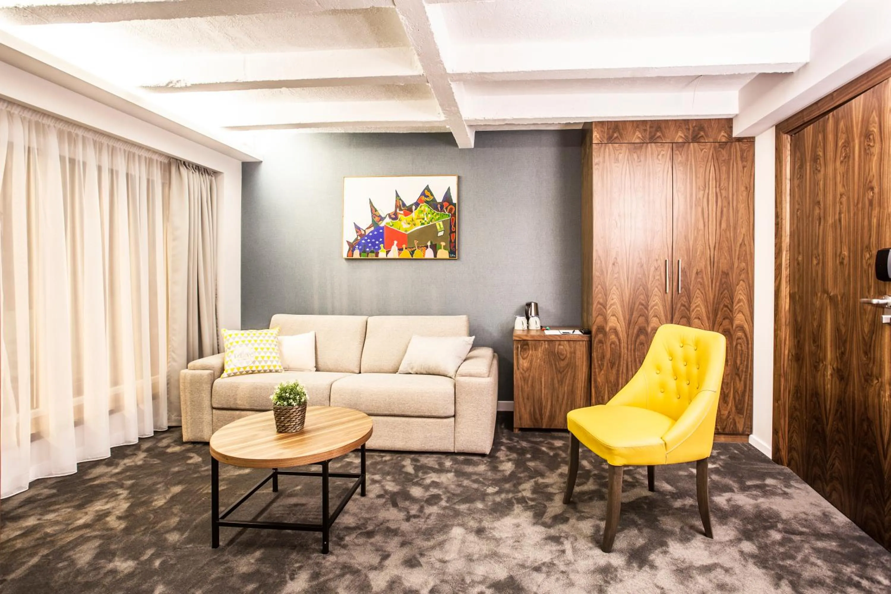 Night in Nomad Luxury Suites