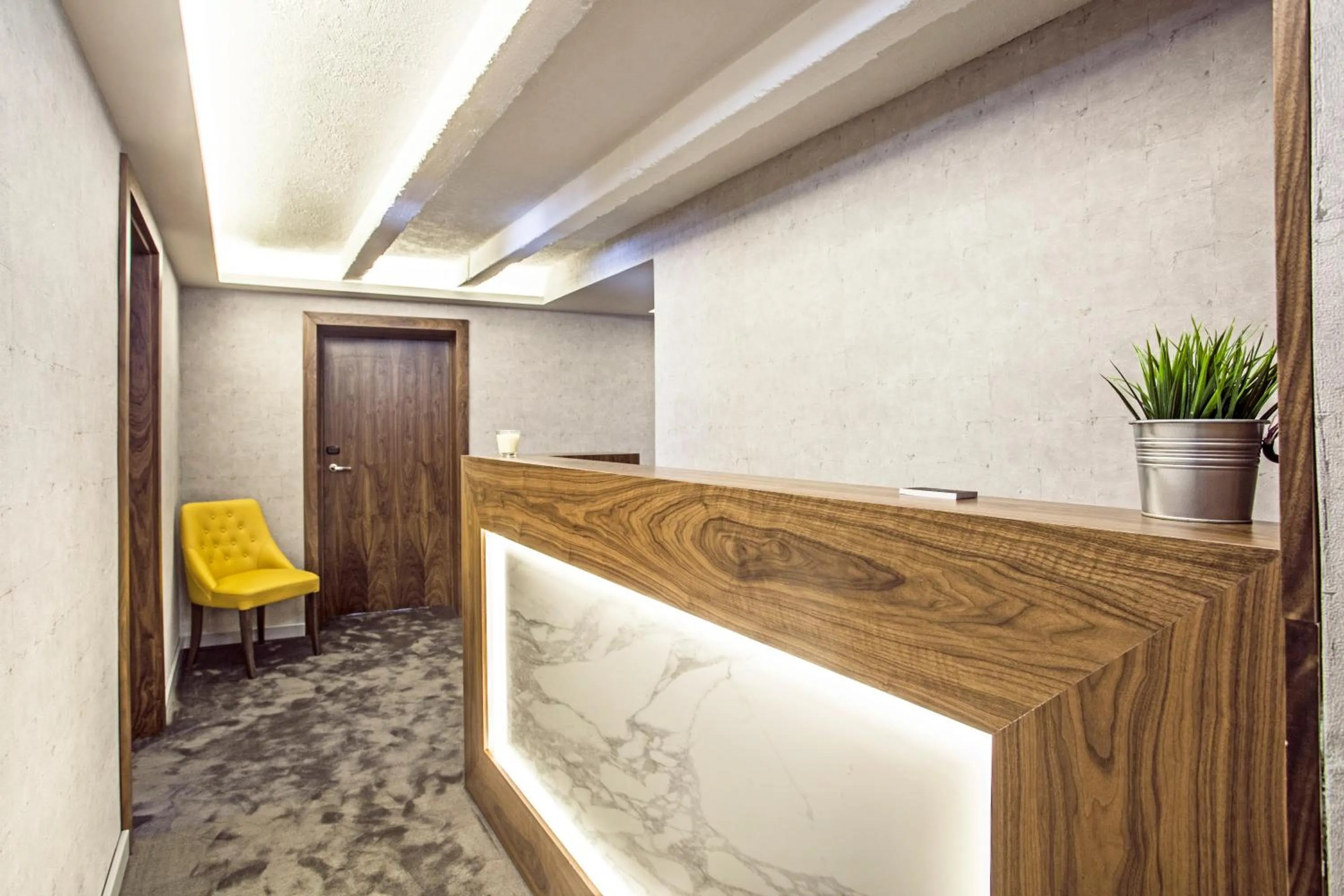 Lobby or reception in Nomad Luxury Suites