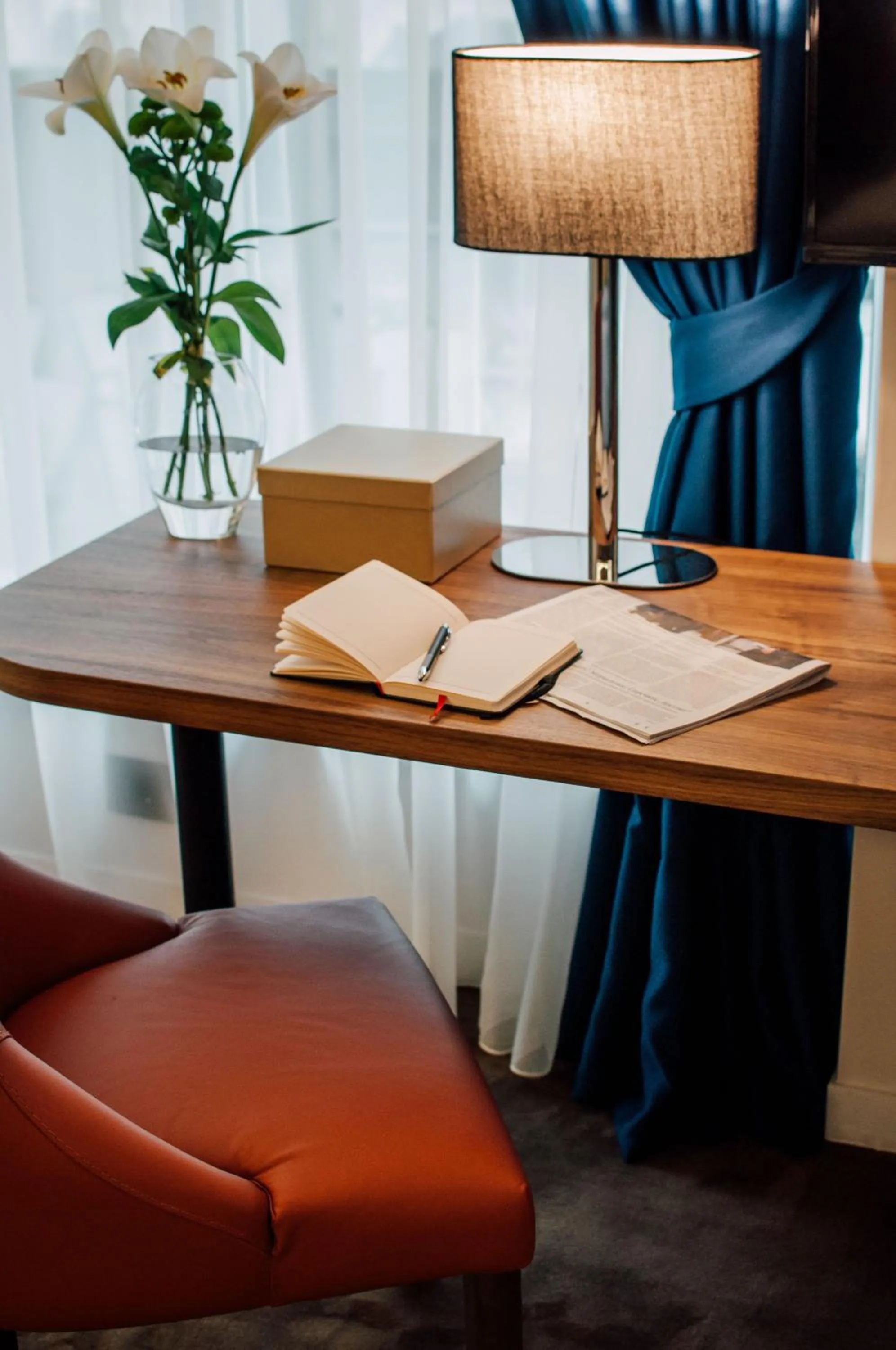 Shower in Nomad Luxury Suites