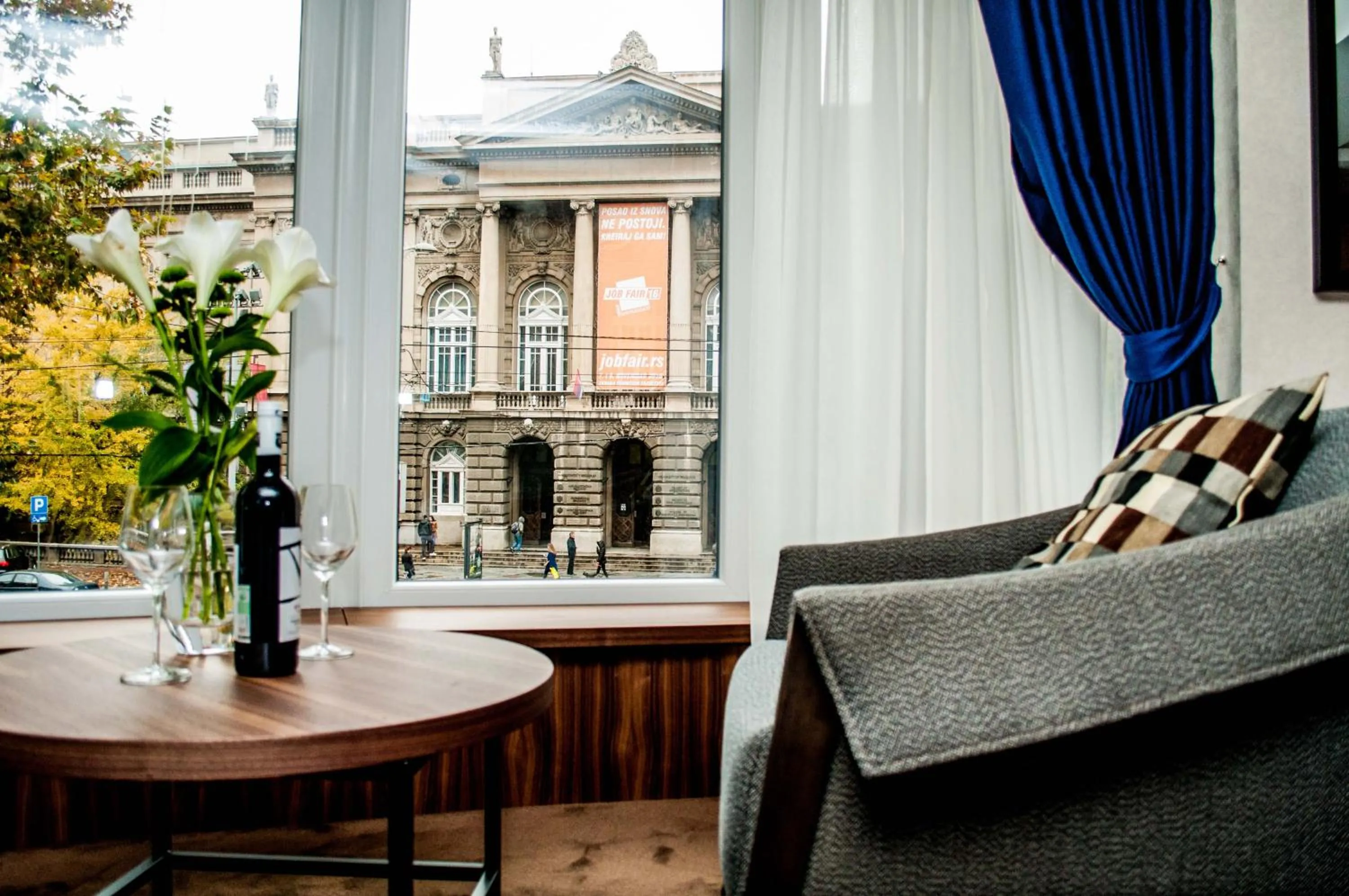 Shower in Nomad Luxury Suites