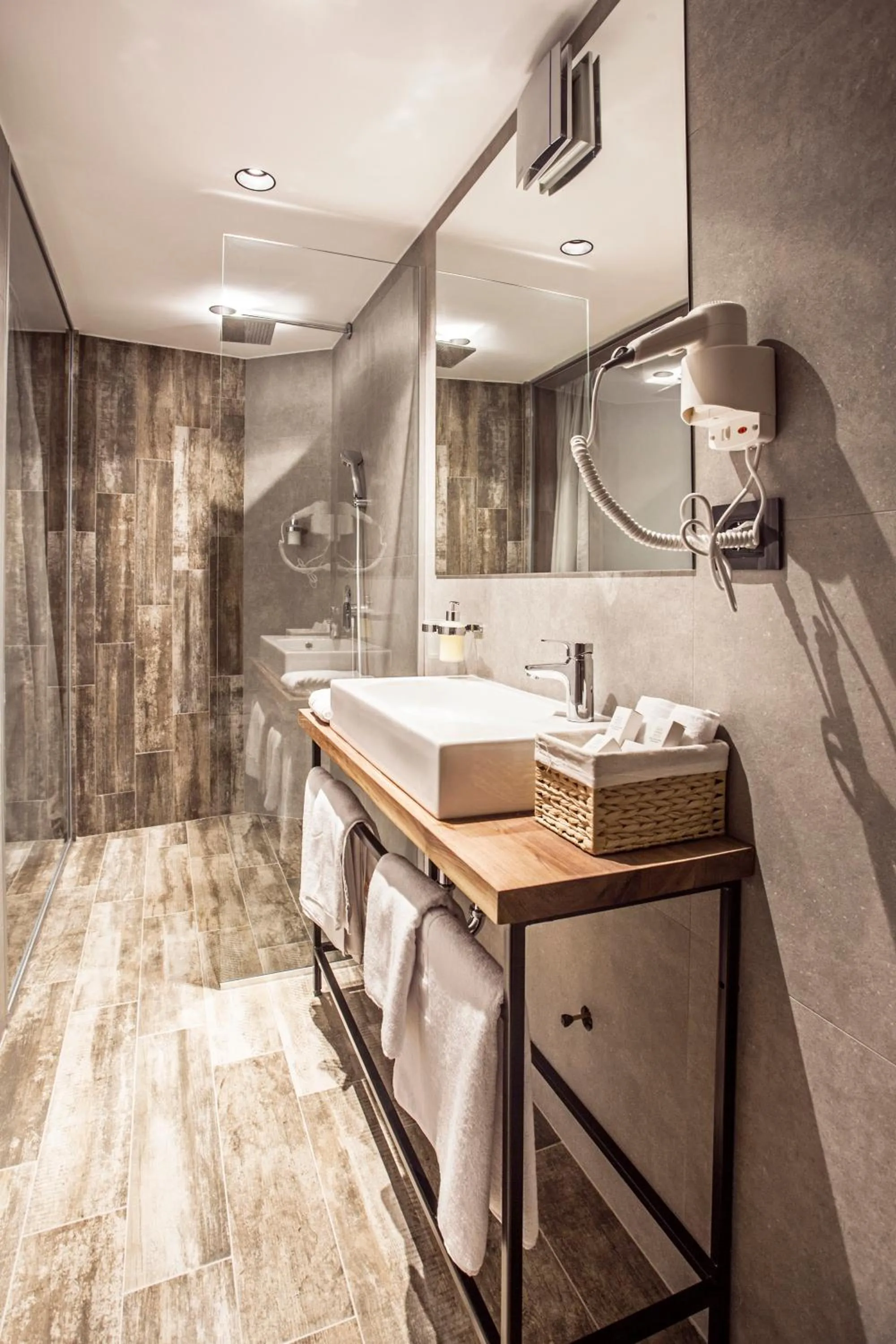 Bathroom in Nomad Luxury Suites