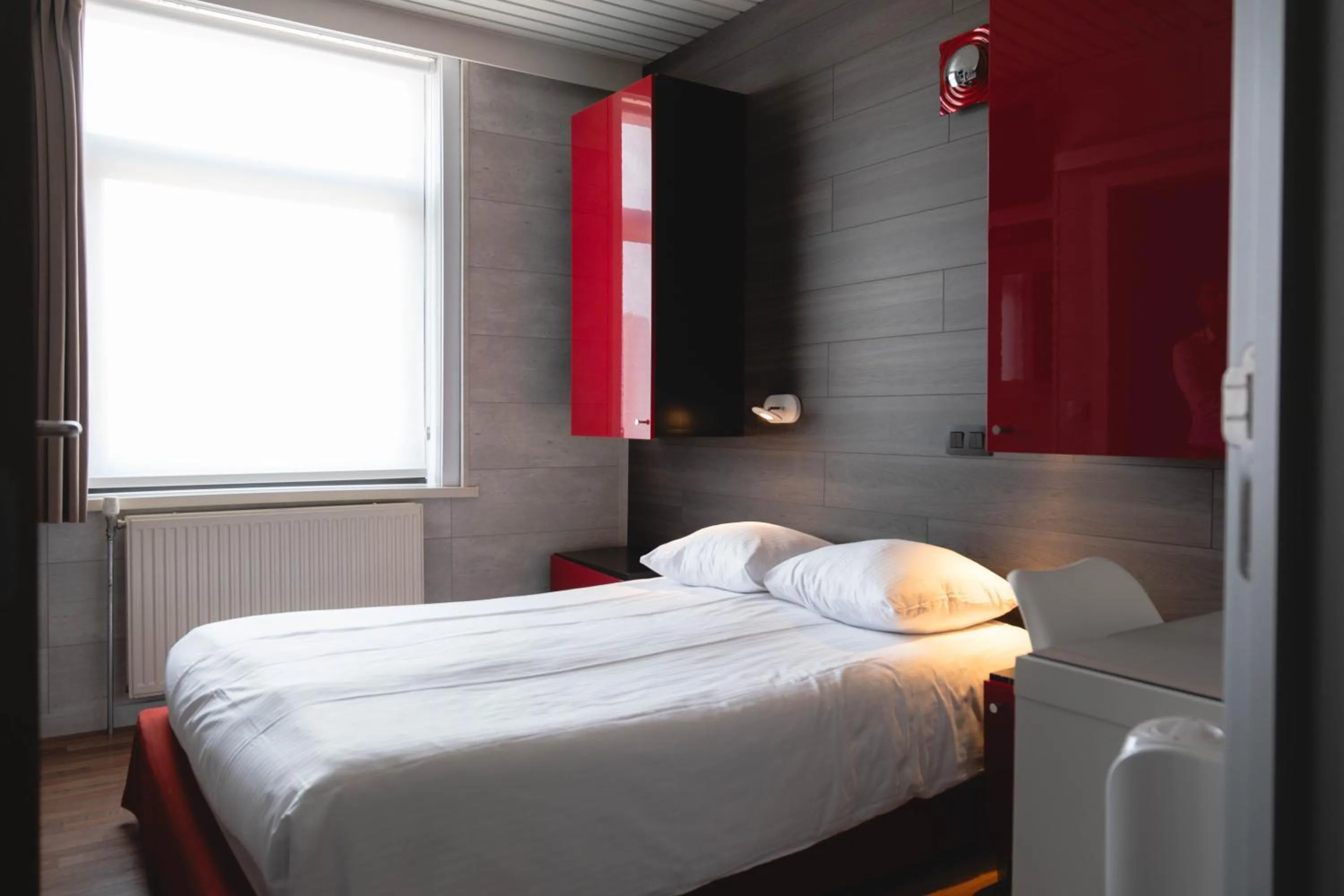 Bed in Hotel Richmond