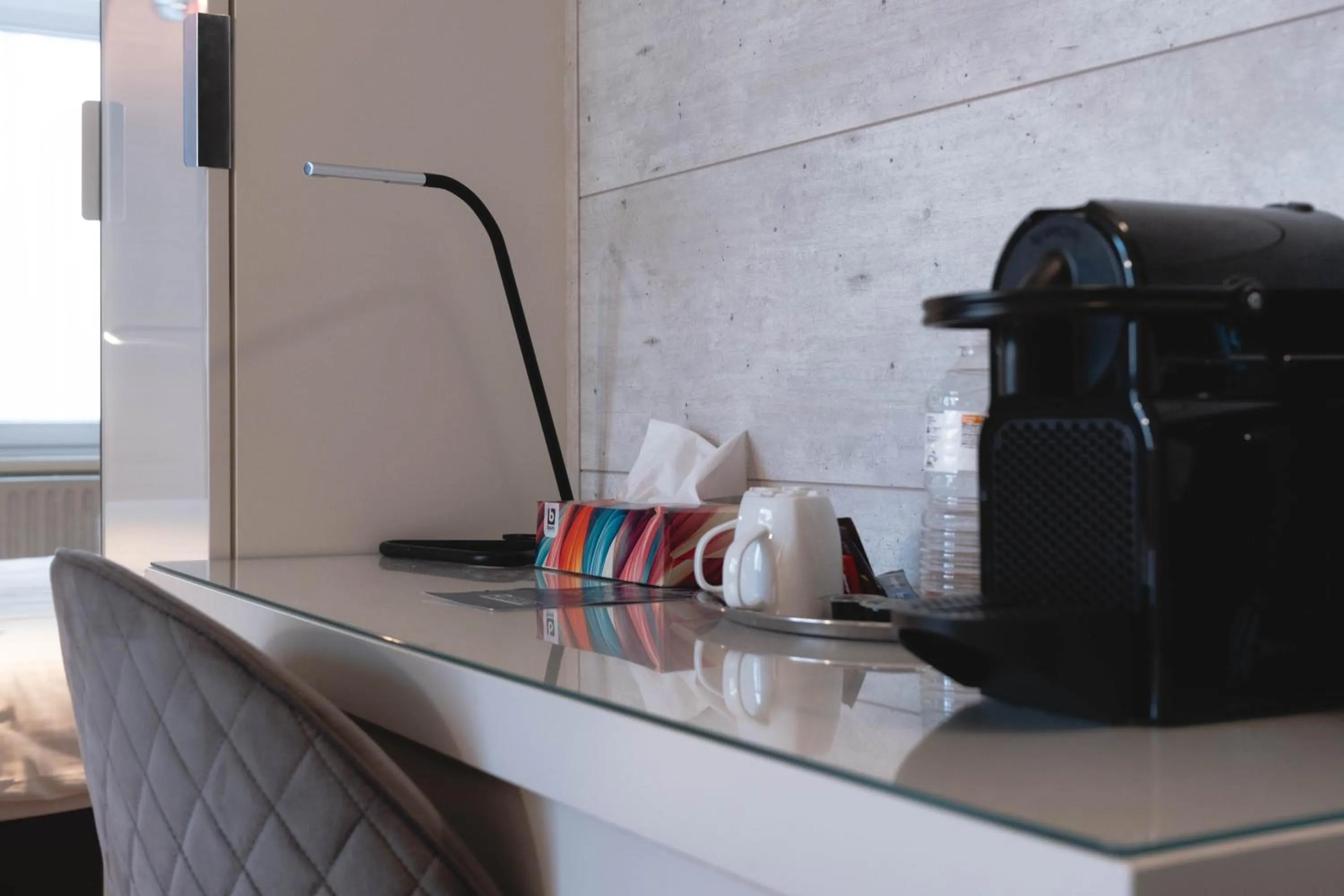 Coffee/tea facilities in Hotel Richmond