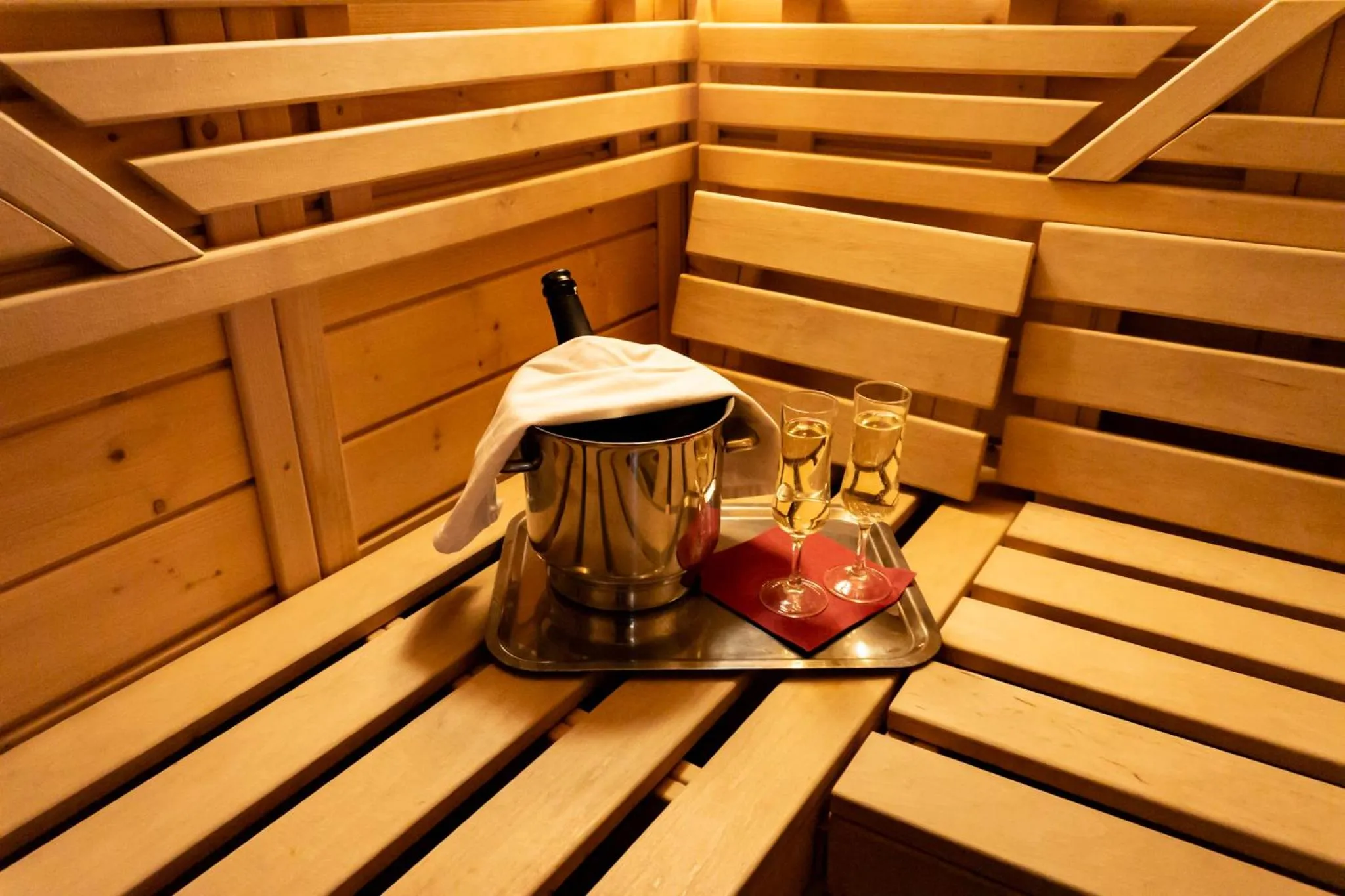 Sauna in Hotel Richmond