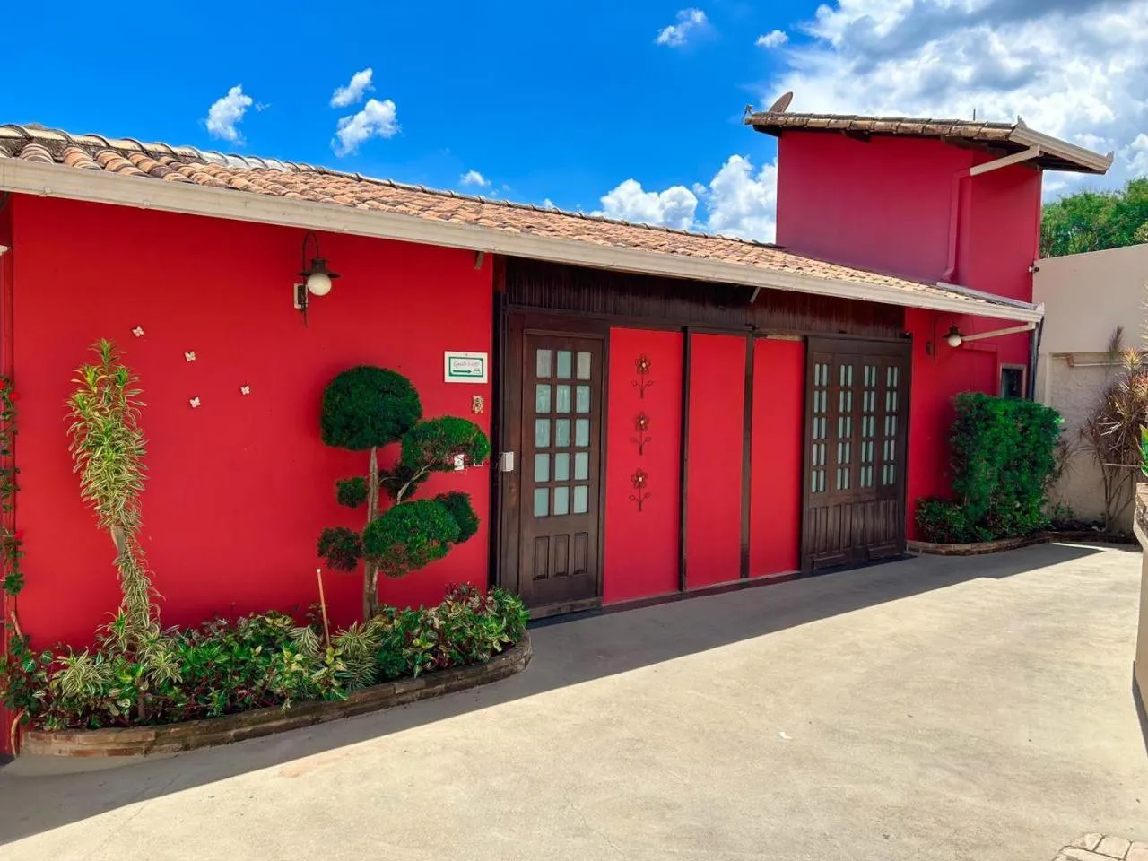 Property building in Pousada Verde Villas