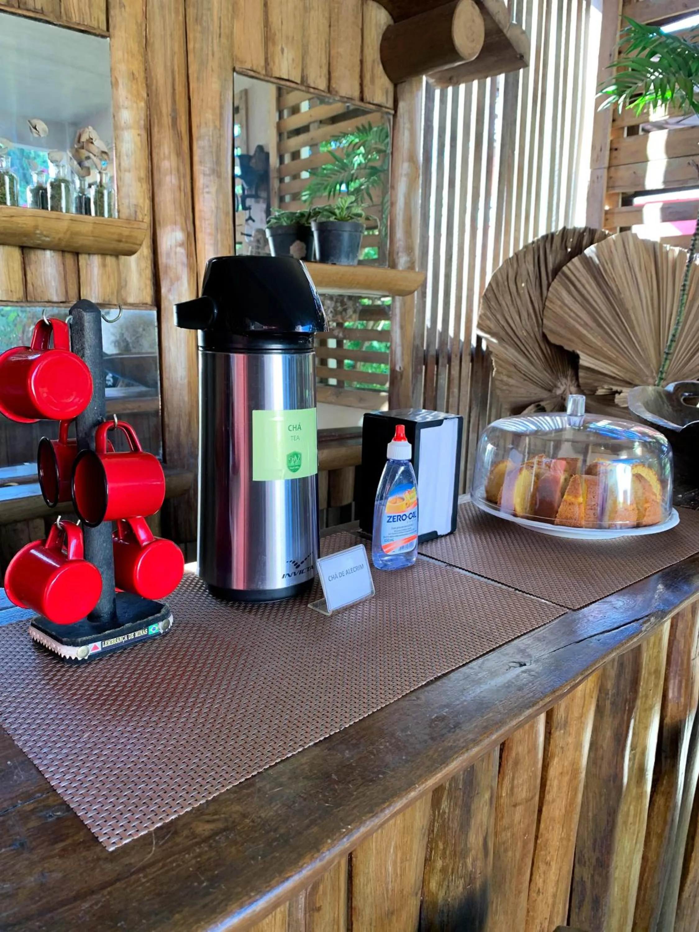 Breakfast in Pousada Verde Villas