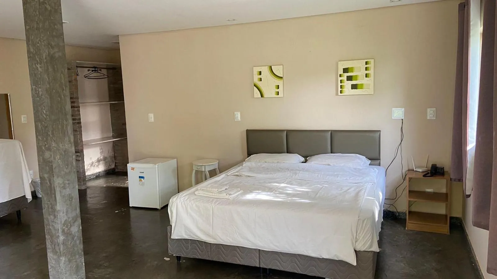 Standard Quadruple Room - single occupancy in Pousada Verde Villas