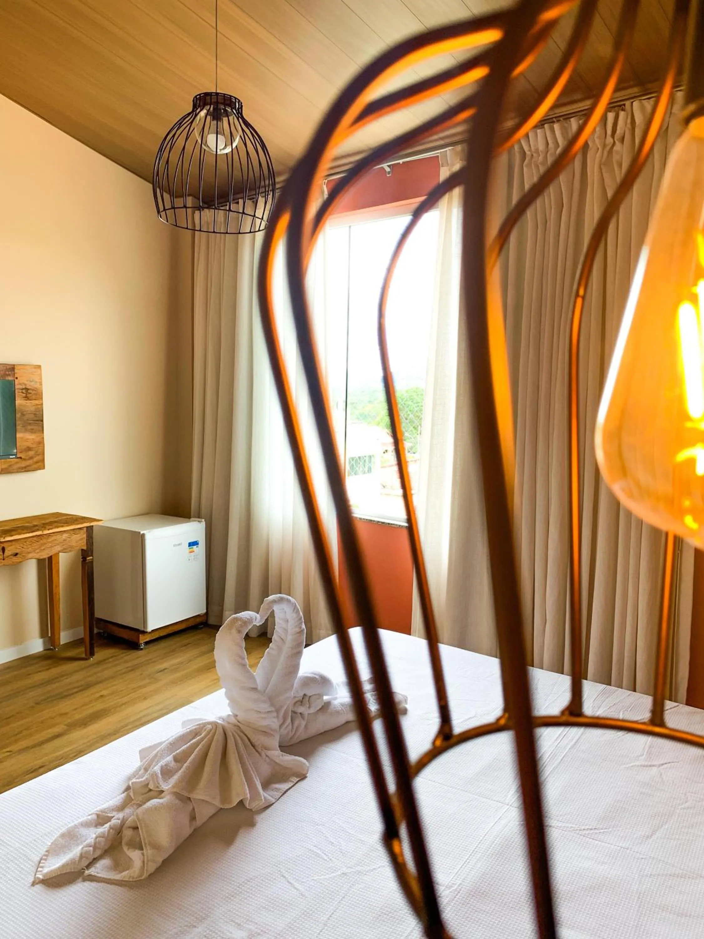 Photo of the whole room, Bed in Pousada Verde Villas