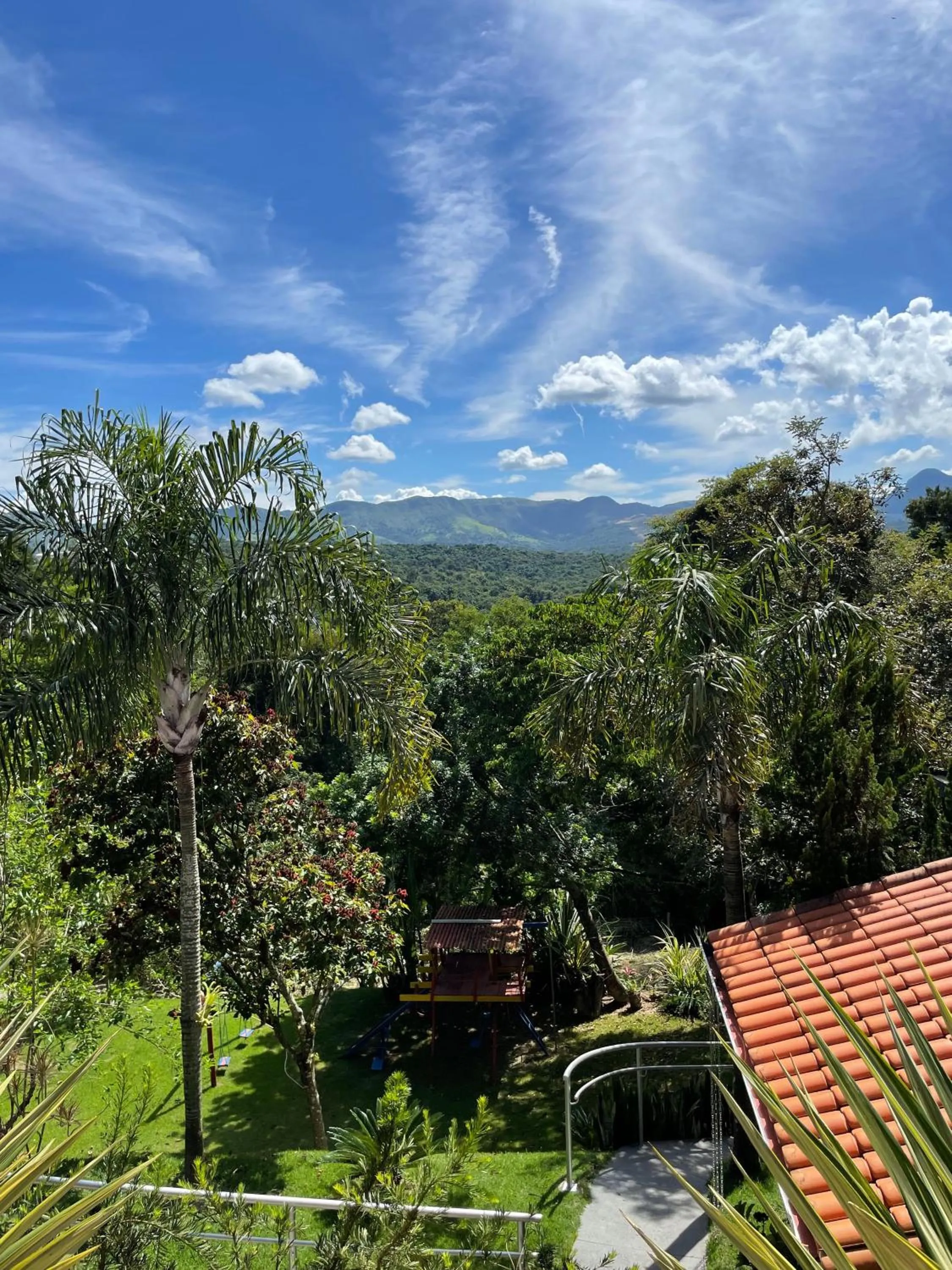 Mountain view in Pousada Verde Villas