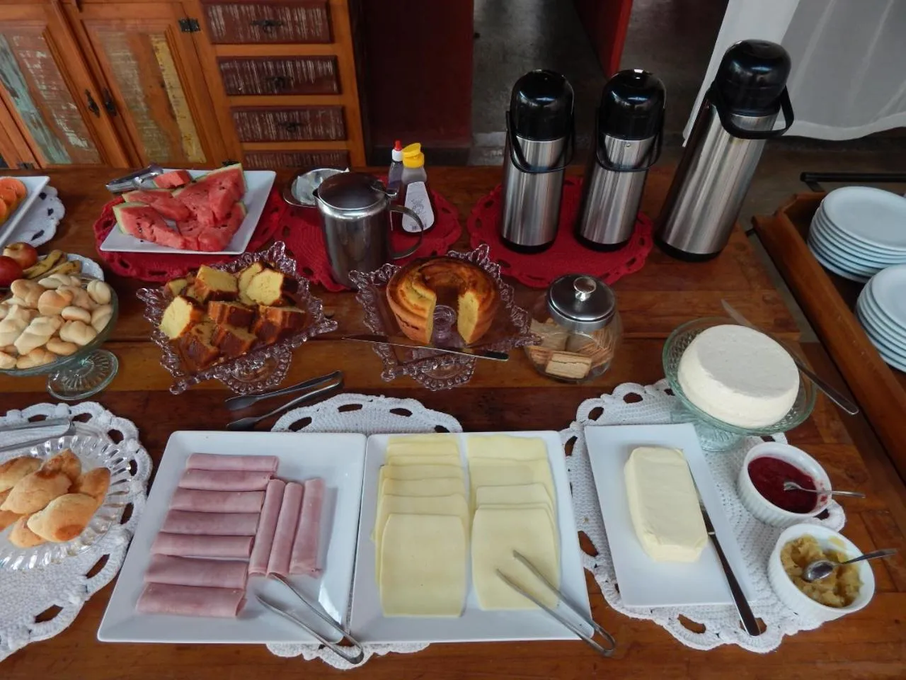 Breakfast in Pousada Verde Villas