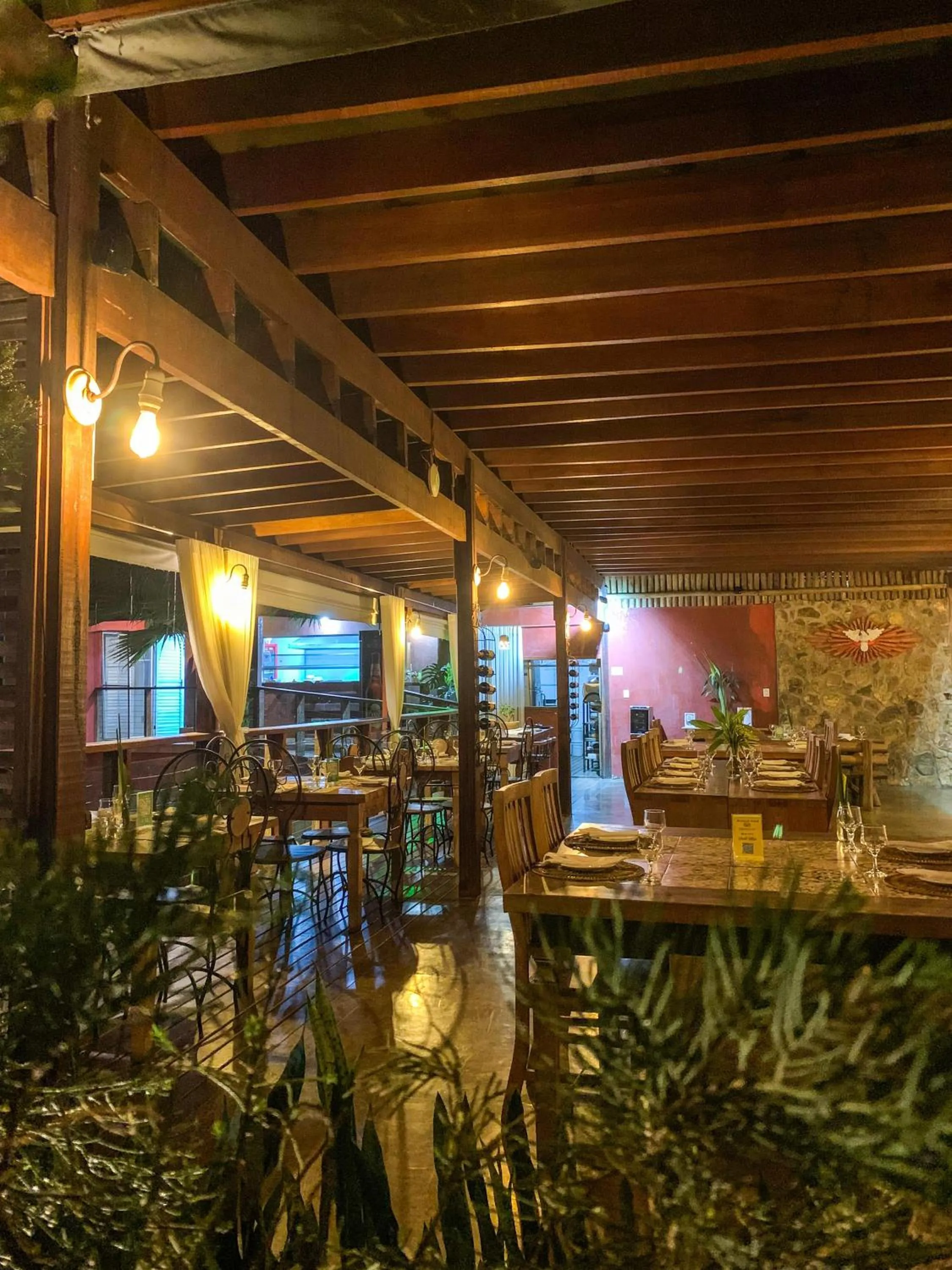 Restaurant/places to eat in Pousada Verde Villas