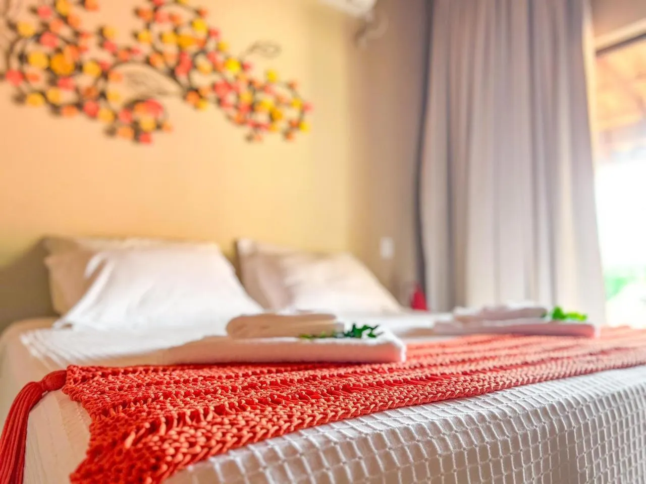 Bedroom, Bed in Pousada Verde Villas