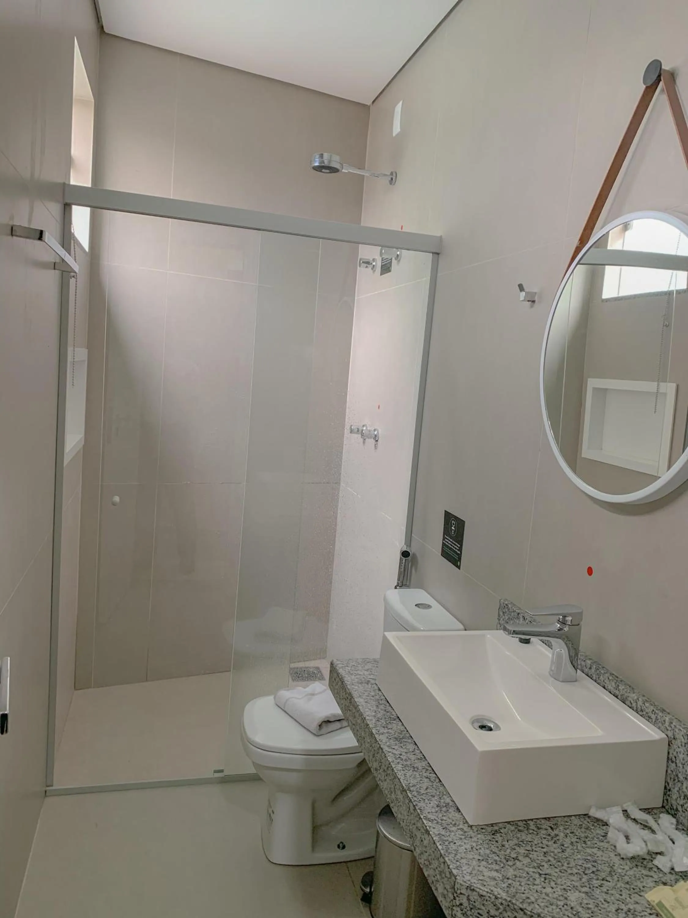 Bathroom in Pousada Verde Villas