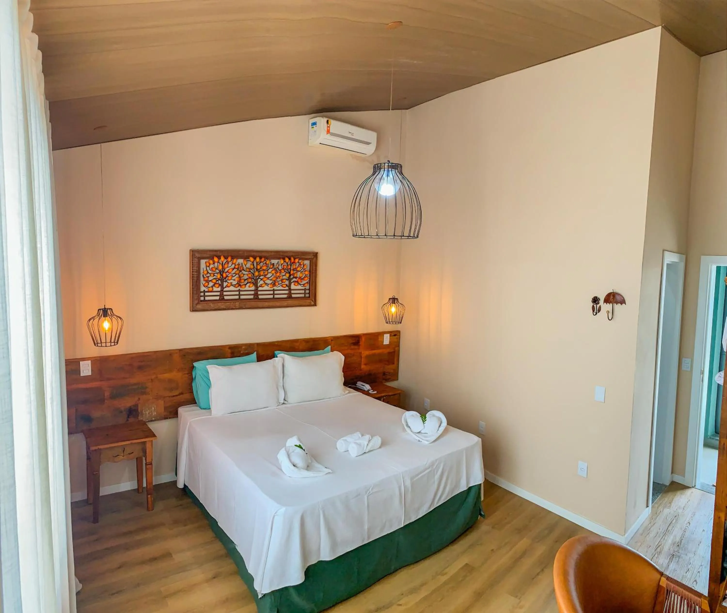 Photo of the whole room, Bed in Pousada Verde Villas