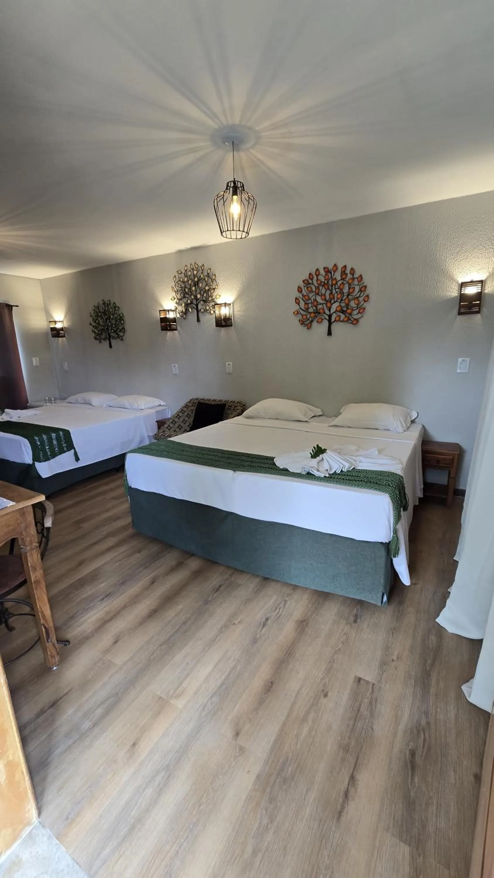 Photo of the whole room, Bed in Pousada Verde Villas